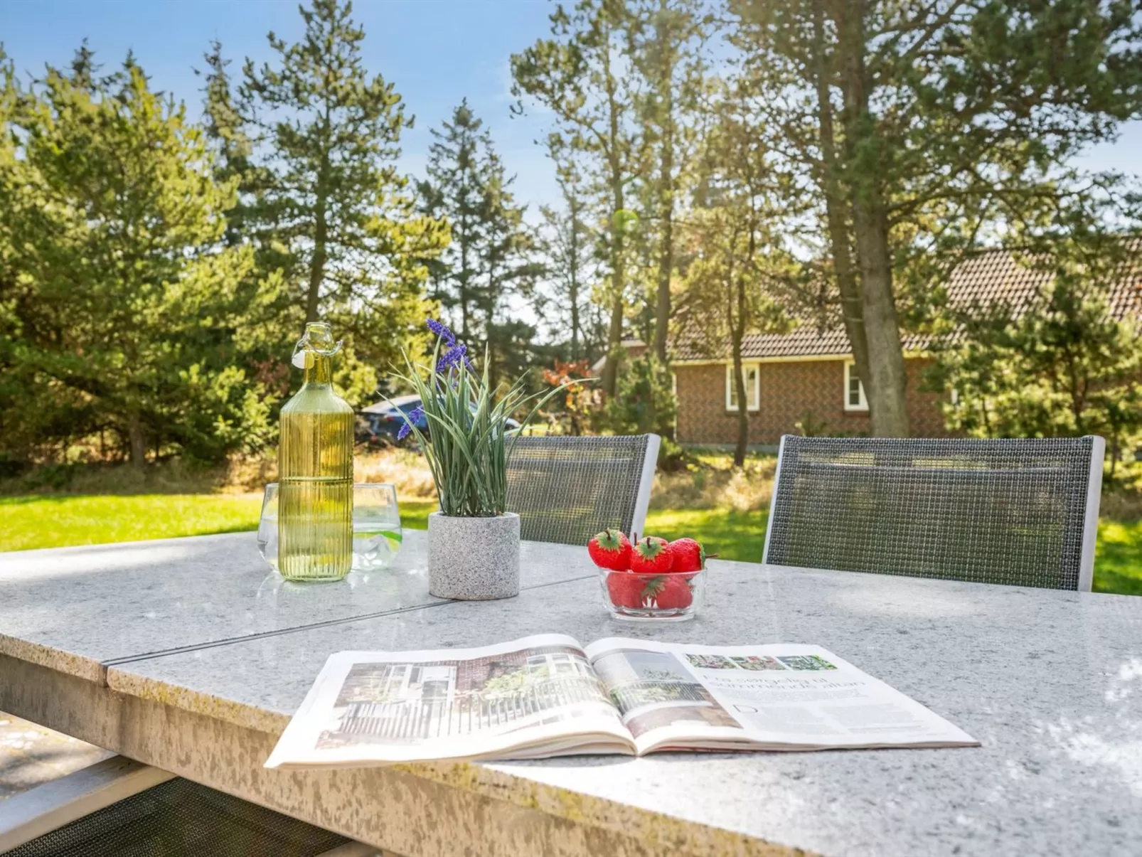 "Famke" - 1km from the sea-Dehors