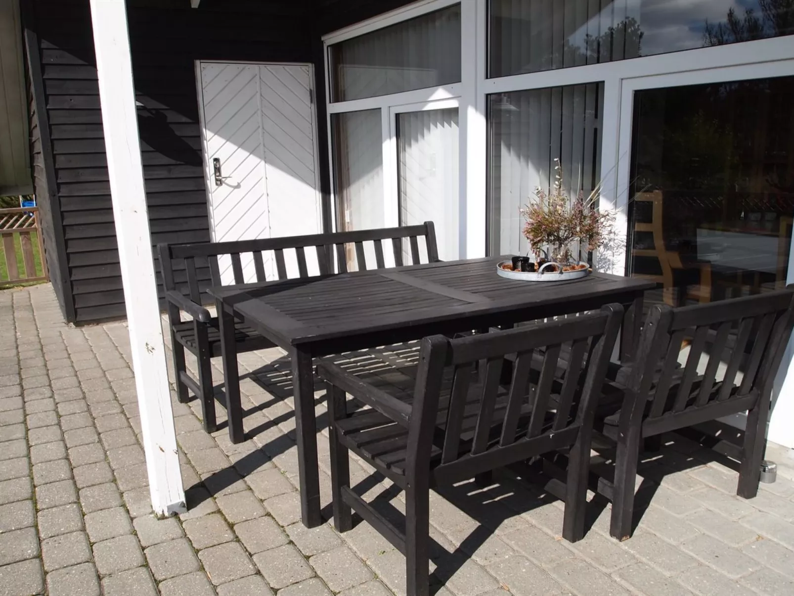 "Elske" - 1.1km from the sea-Dehors