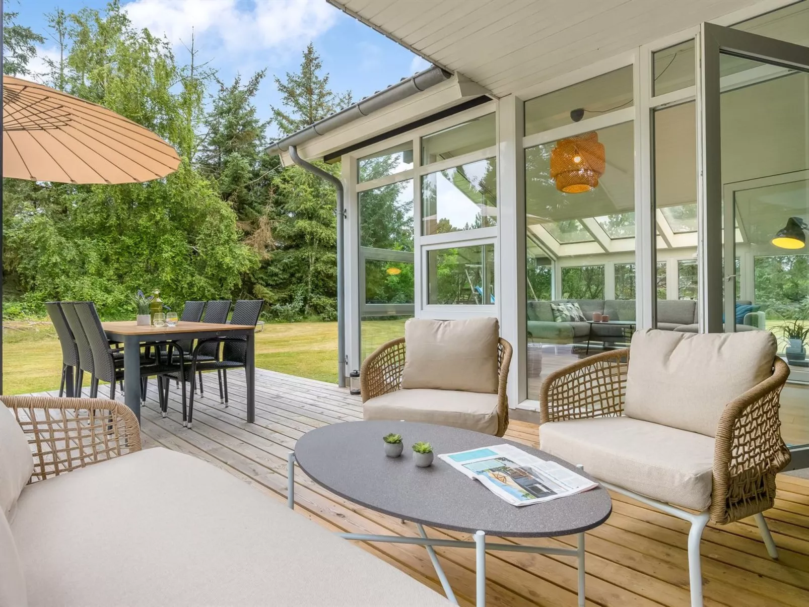 "Eleni" - 2.5km from the sea-Dehors