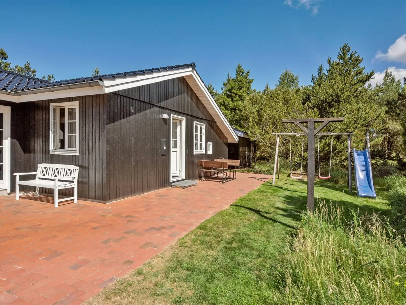 "Raili" - 1.5km from the sea-Dehors