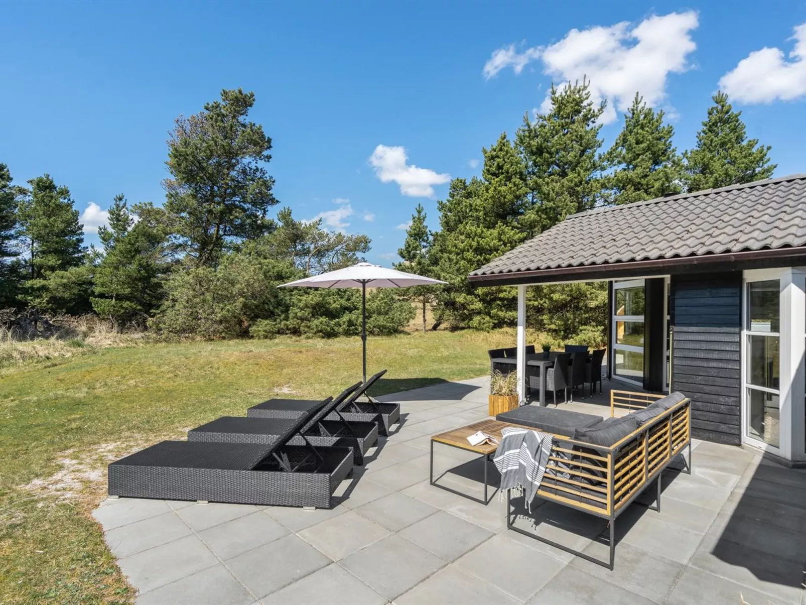 "Edeltraut" - 900m from the sea-Dehors