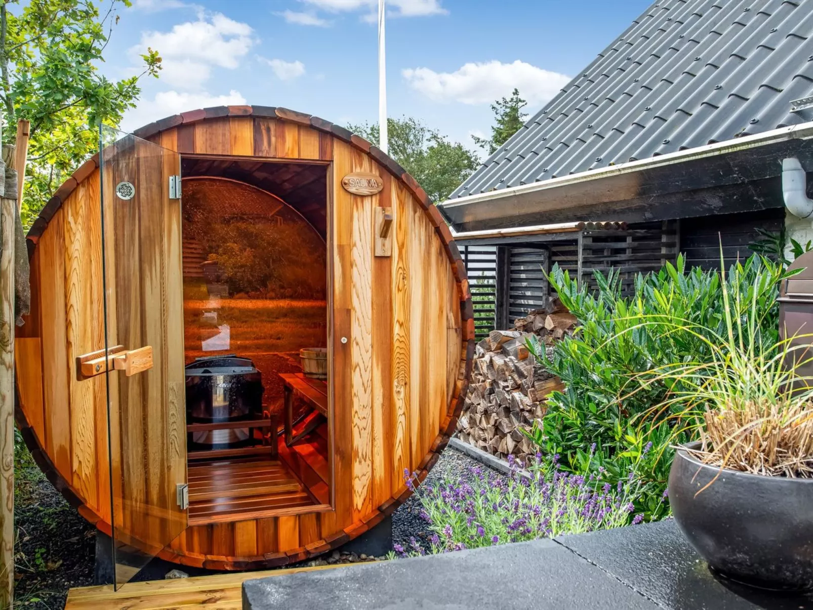 "Solfrid" - 150m from the sea-Dedans