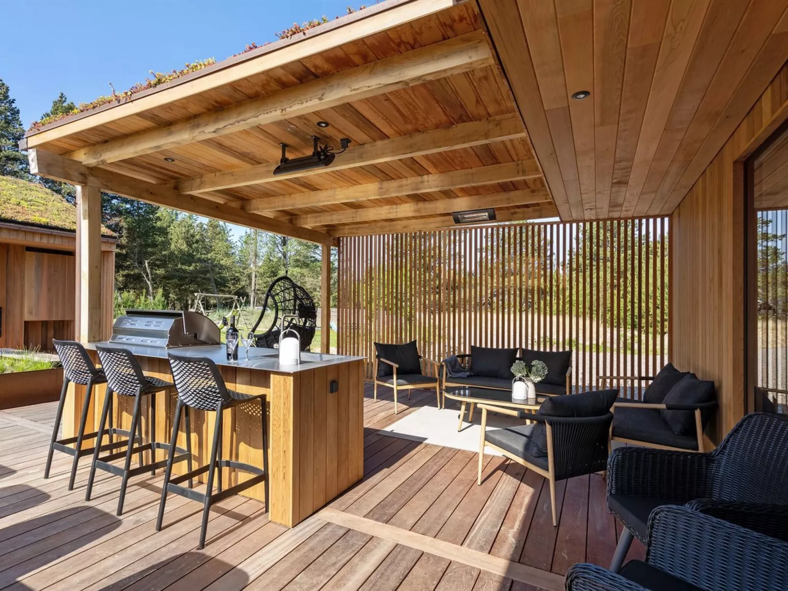 "Stellan" - 1.4km from the sea-Draußen