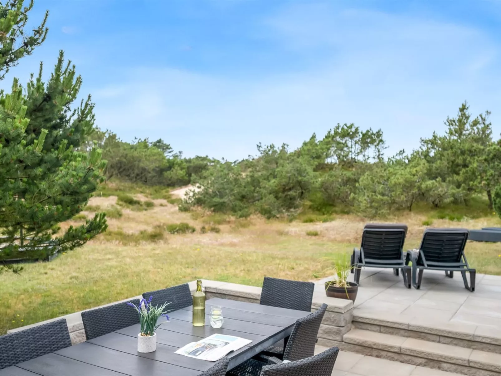 "Alwina" - 2.5km from the sea-Dehors