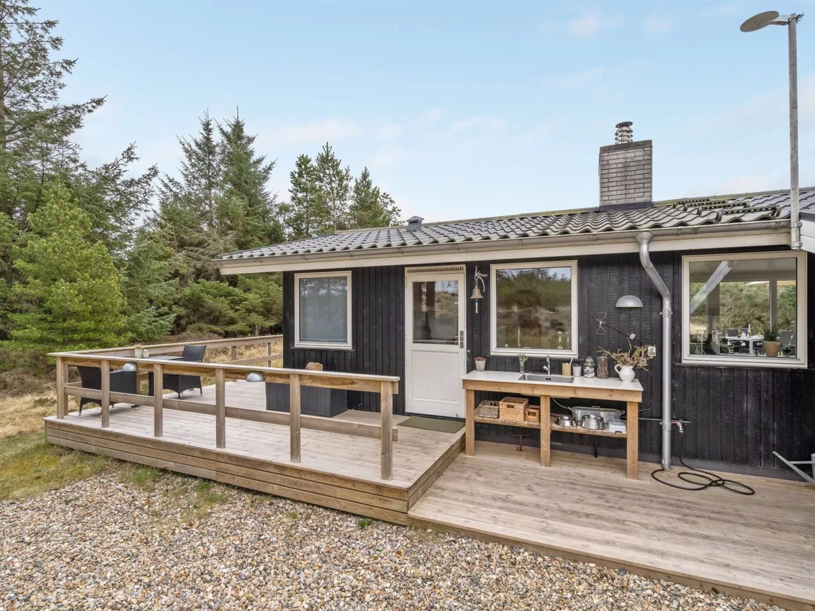 "Taneli" - 2.2km from the sea-Outside