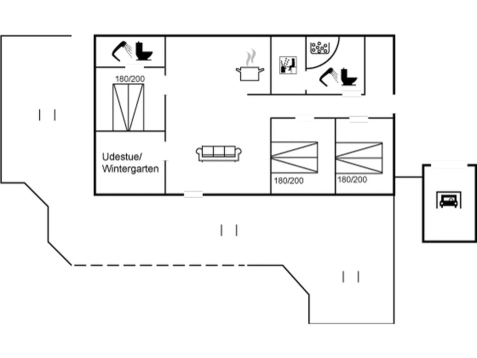 "Emilia" - 1.8km from the sea-Inside