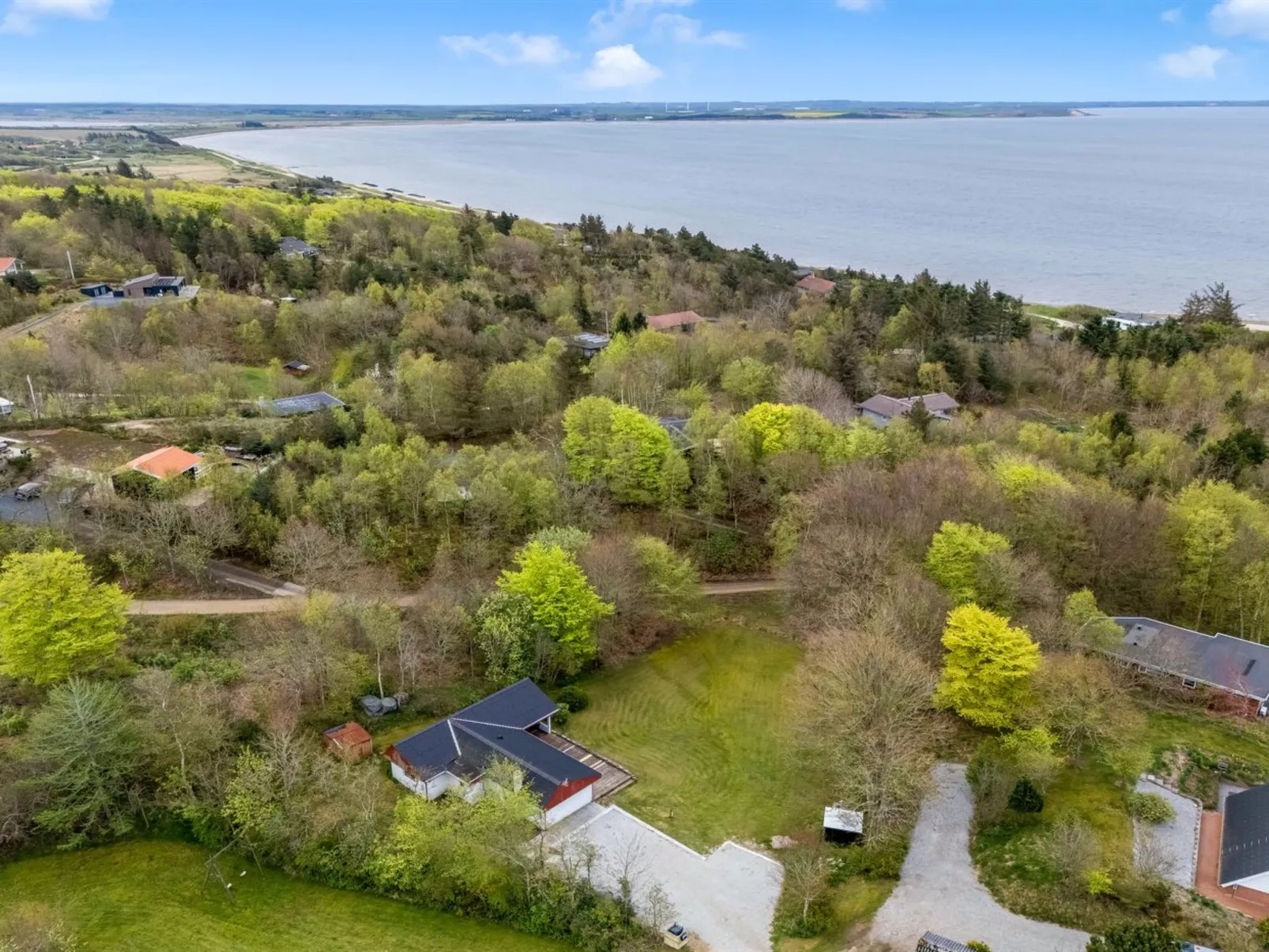 "Dwerg" - 300m to the fjord-Dehors