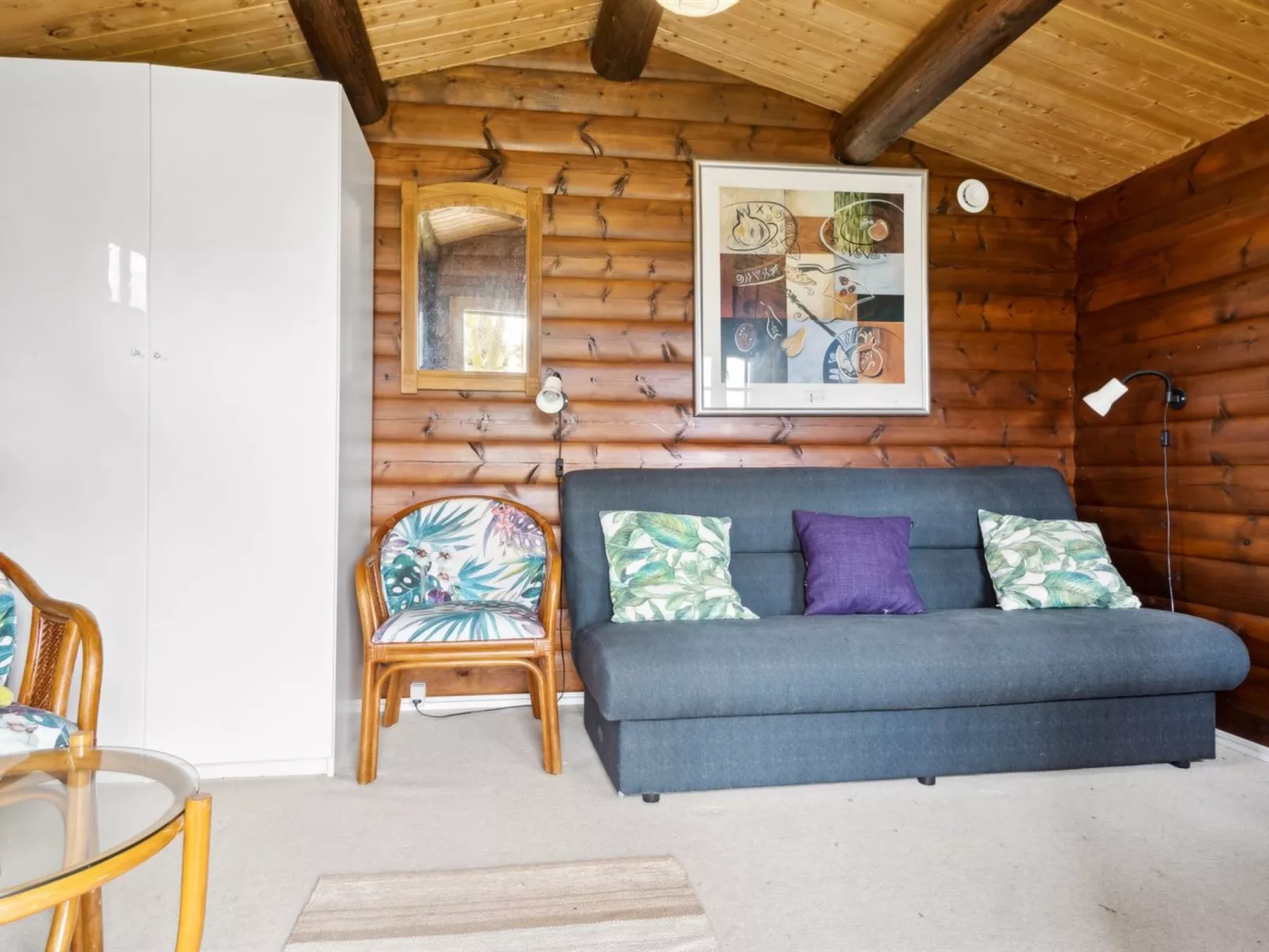 "Ama" - 200m to the fjord-Dedans