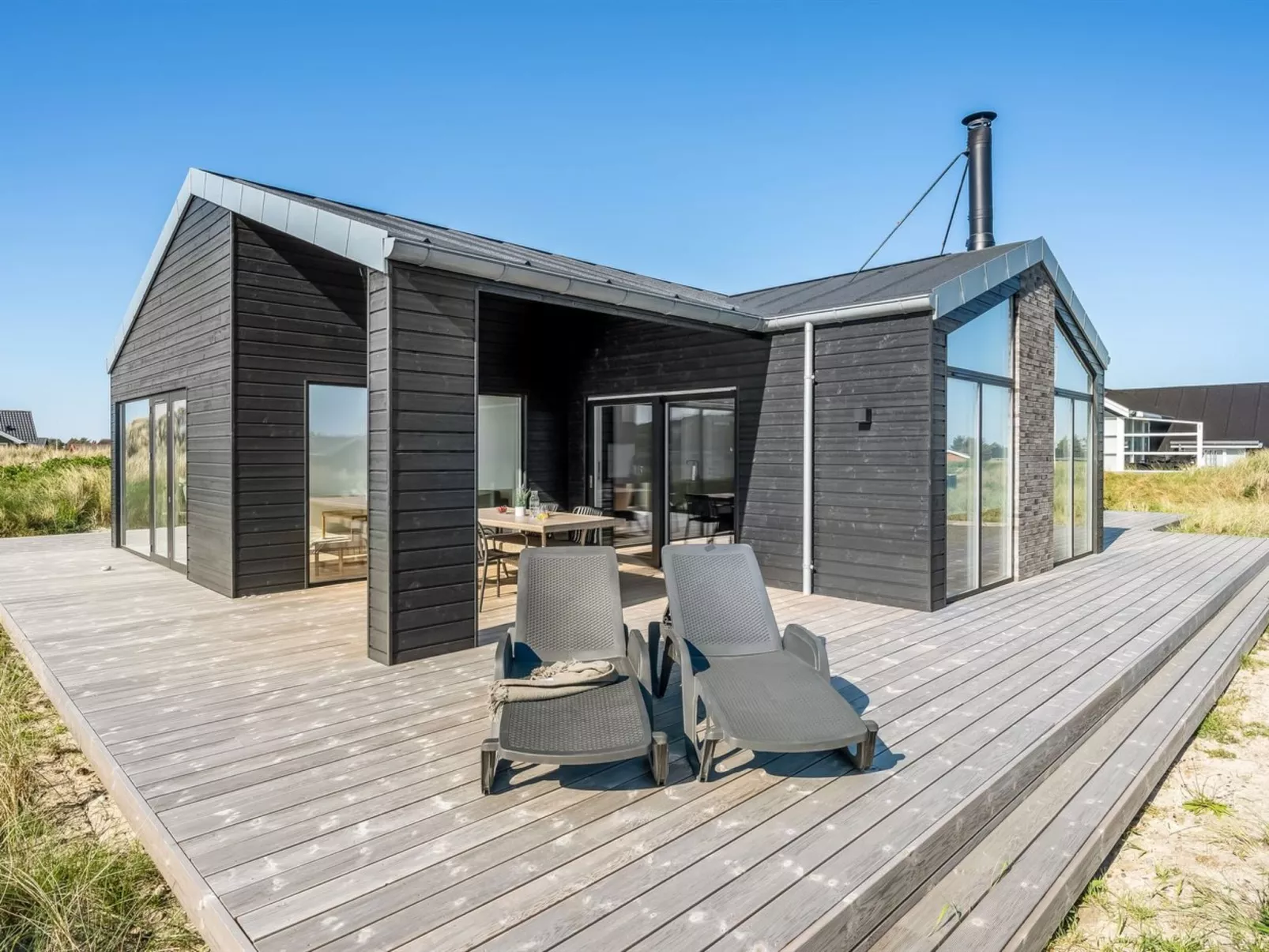 "Chenoa" - 350m from the sea-Dehors