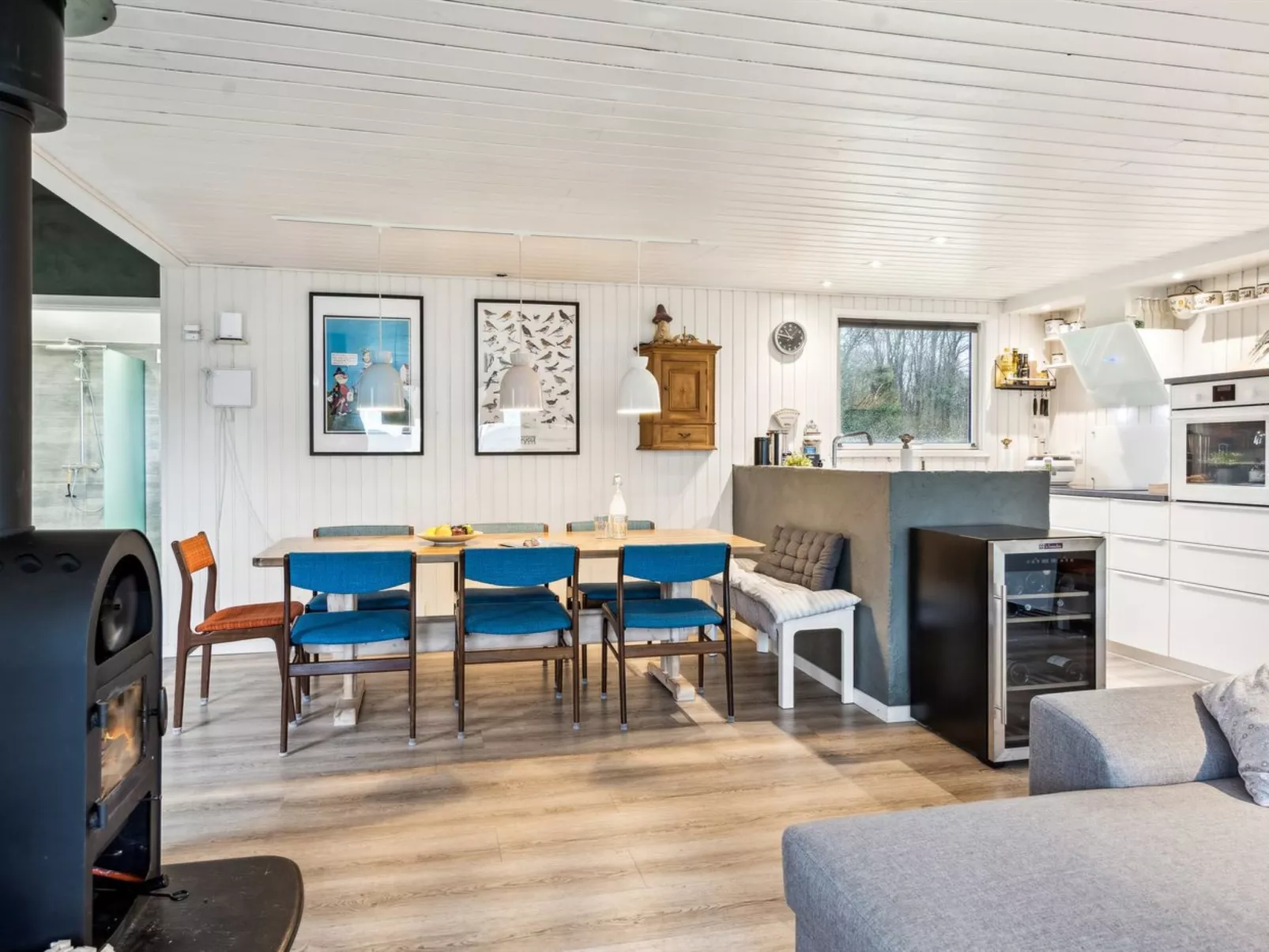 "Juste" - 1.7km from the sea-Drinnen