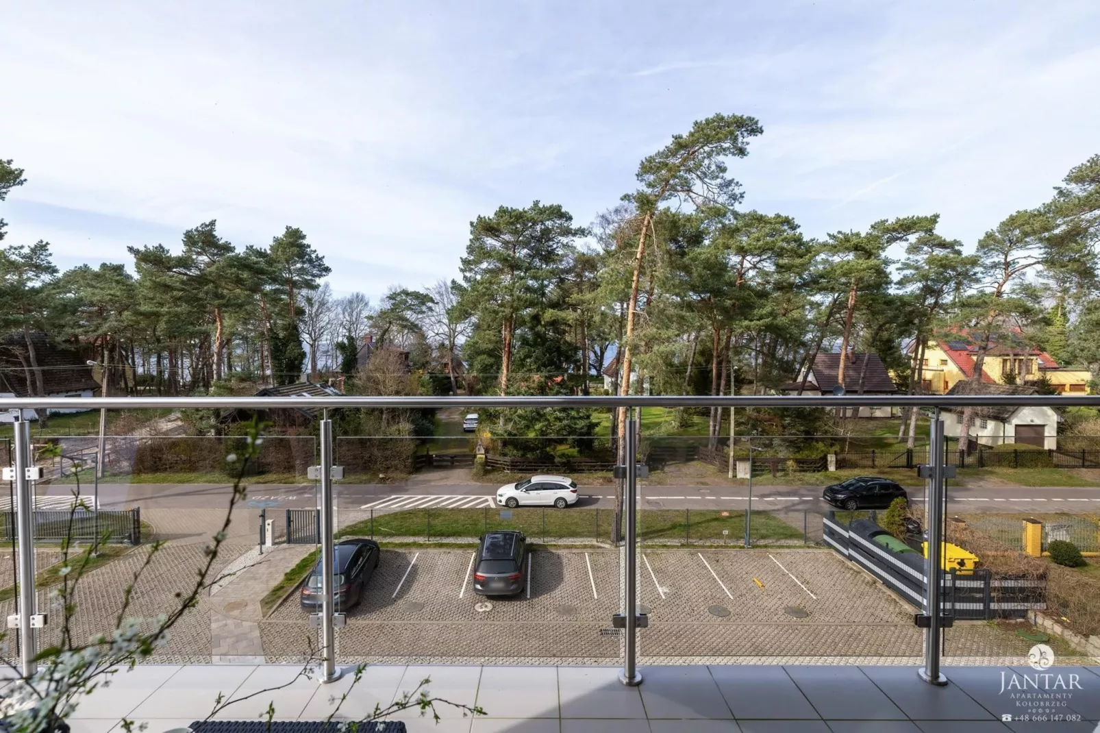 Apartament Grunwaldzka 12c-22 Pobierowo-Terrasse / balcon