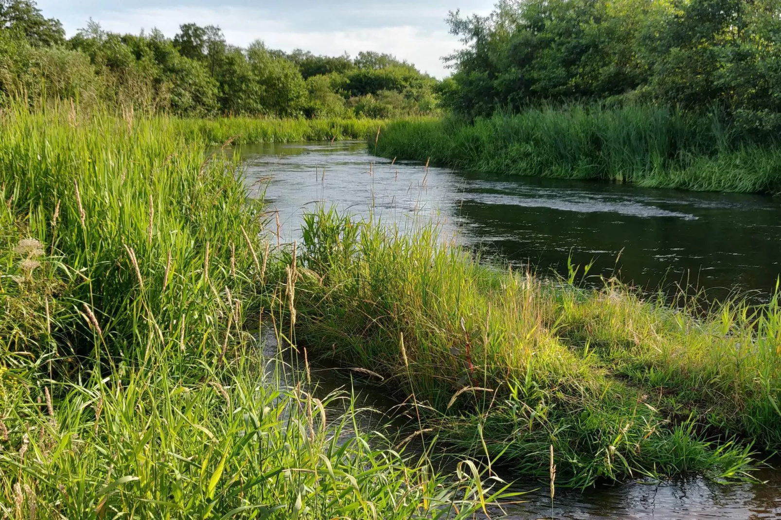 5 etoiles maison de vacances a Ansager-By Traum-Vue sur l'eau