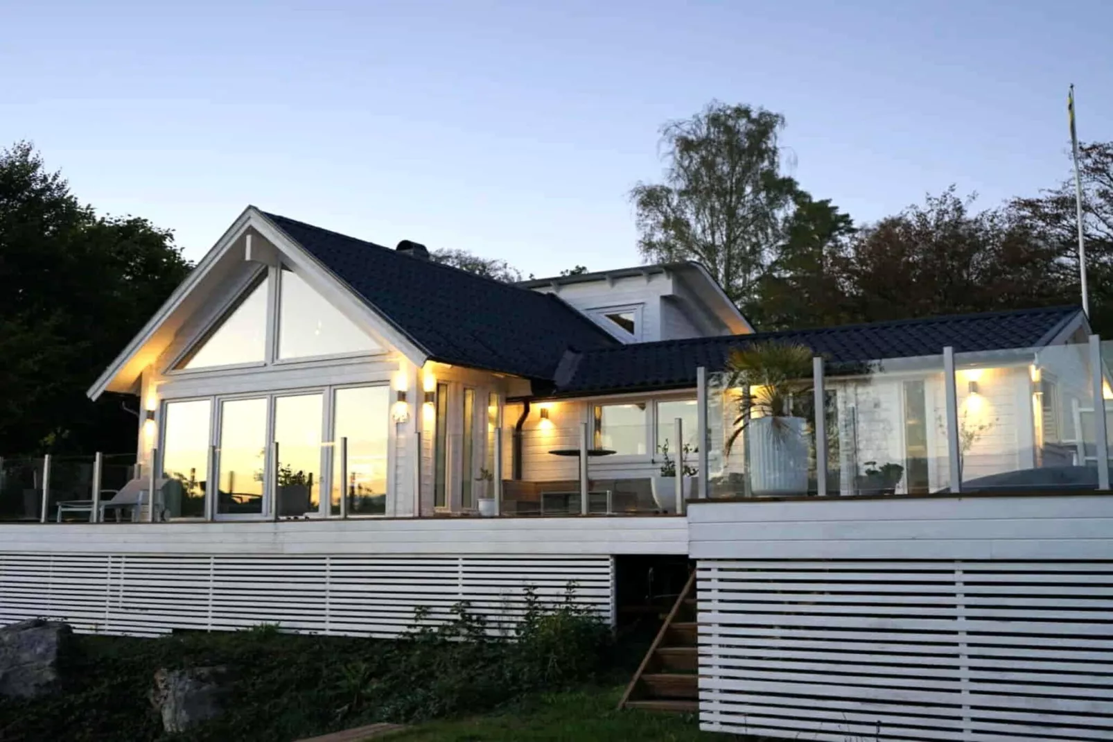 5 etoiles maison de vacances a Ronneby-By Traum-Extérieur