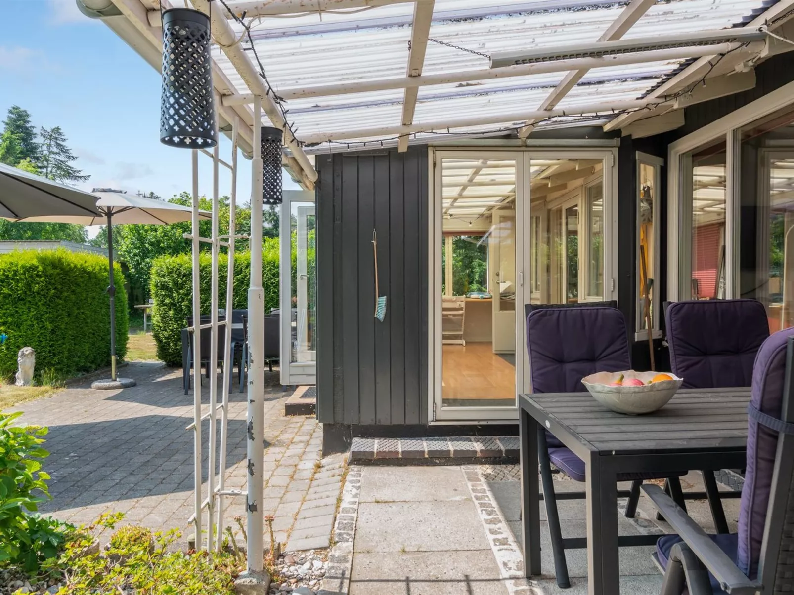 "Monja" - 350m from the sea-Dehors