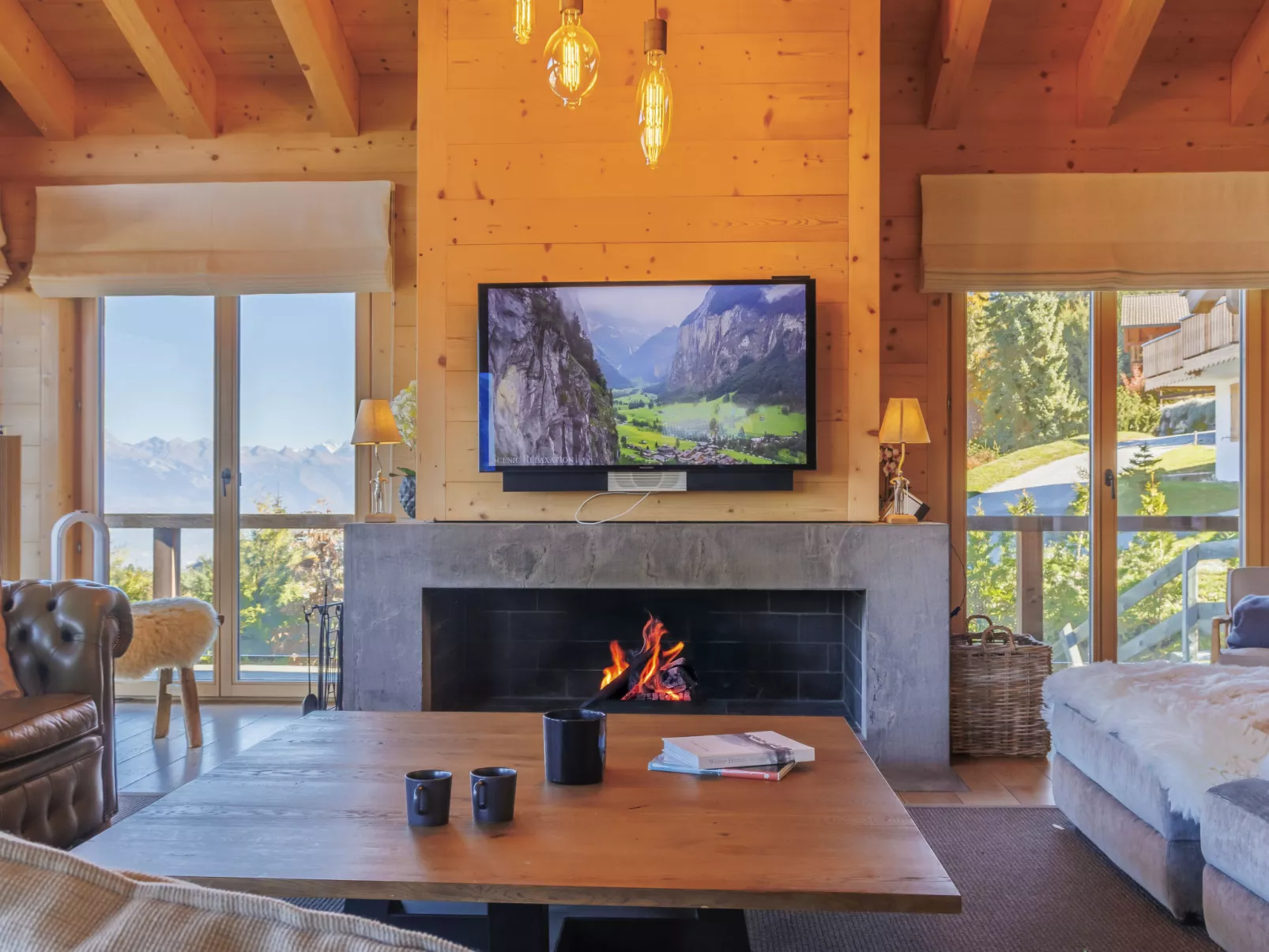 Chalet Gerritsen-Inside