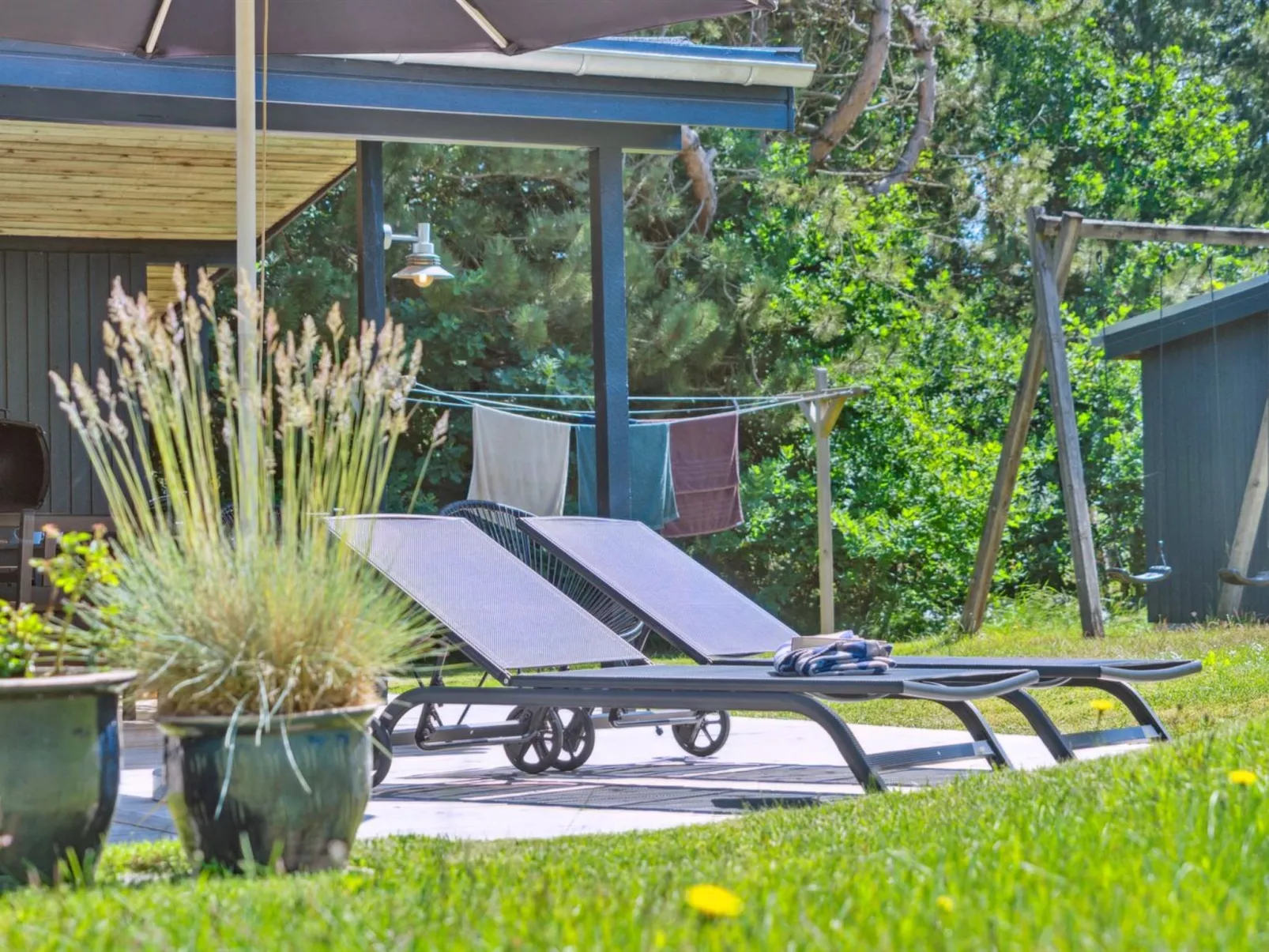 "Aleta" - 600m from the sea-Dehors