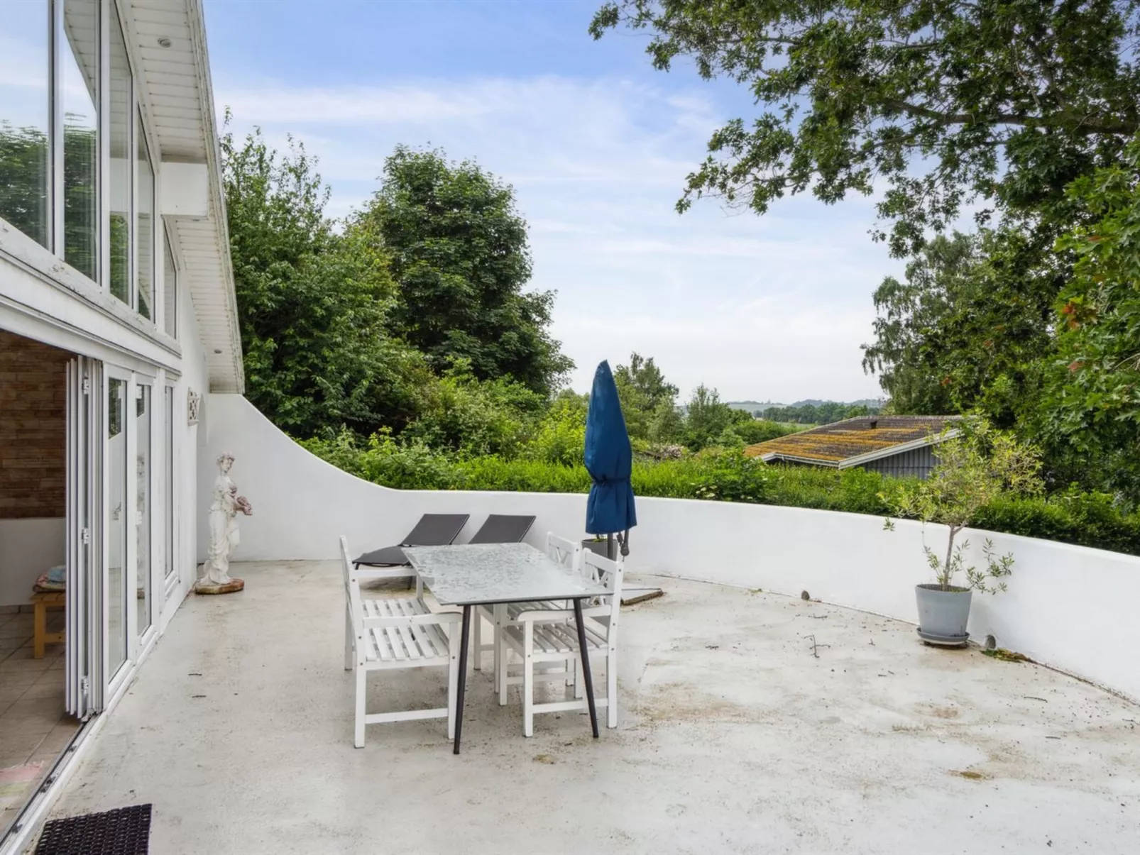 "Mikkeline" - 575m to the fjord-Dehors