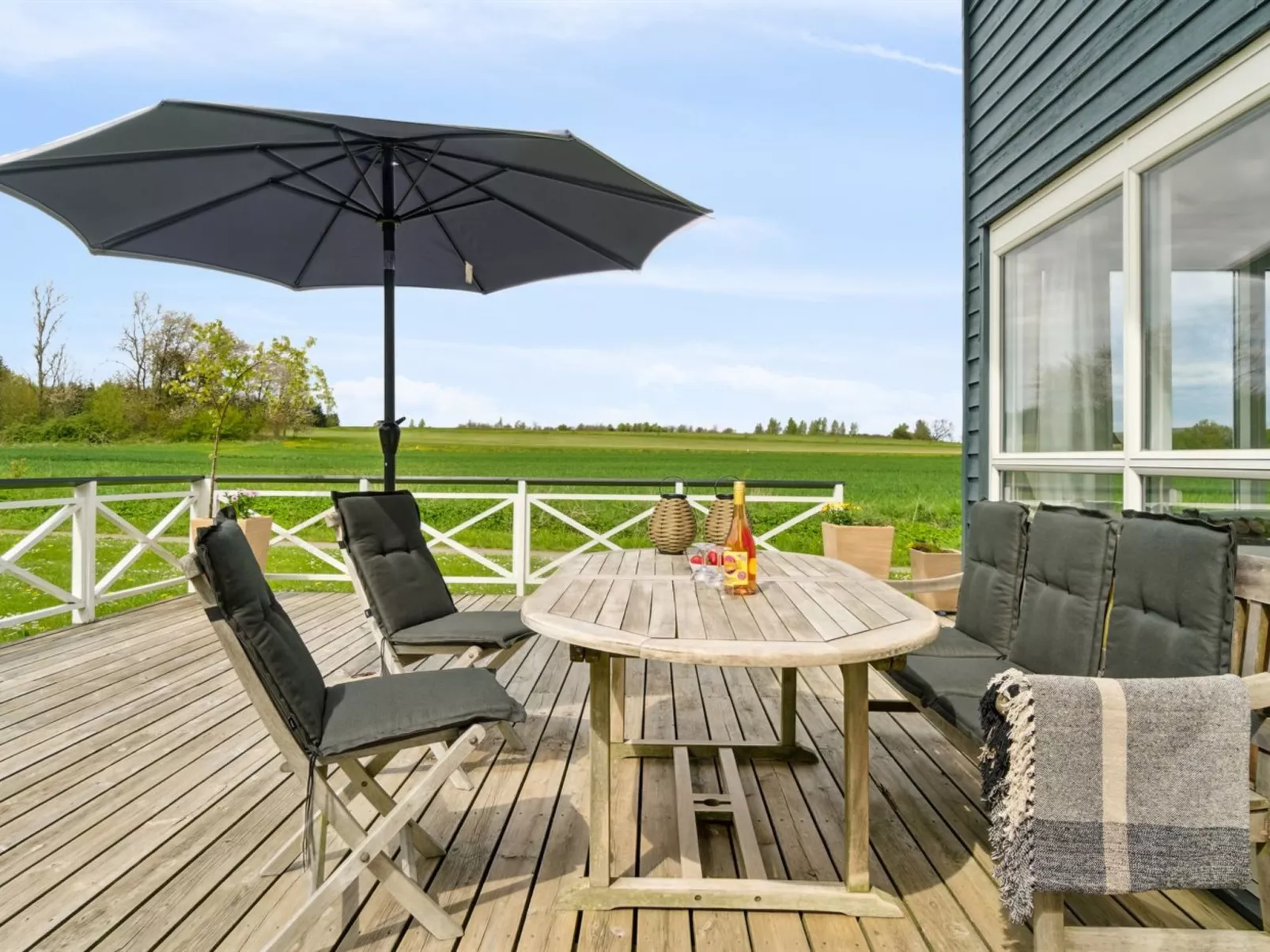 "Melin" - 2.8km from the sea-Dehors