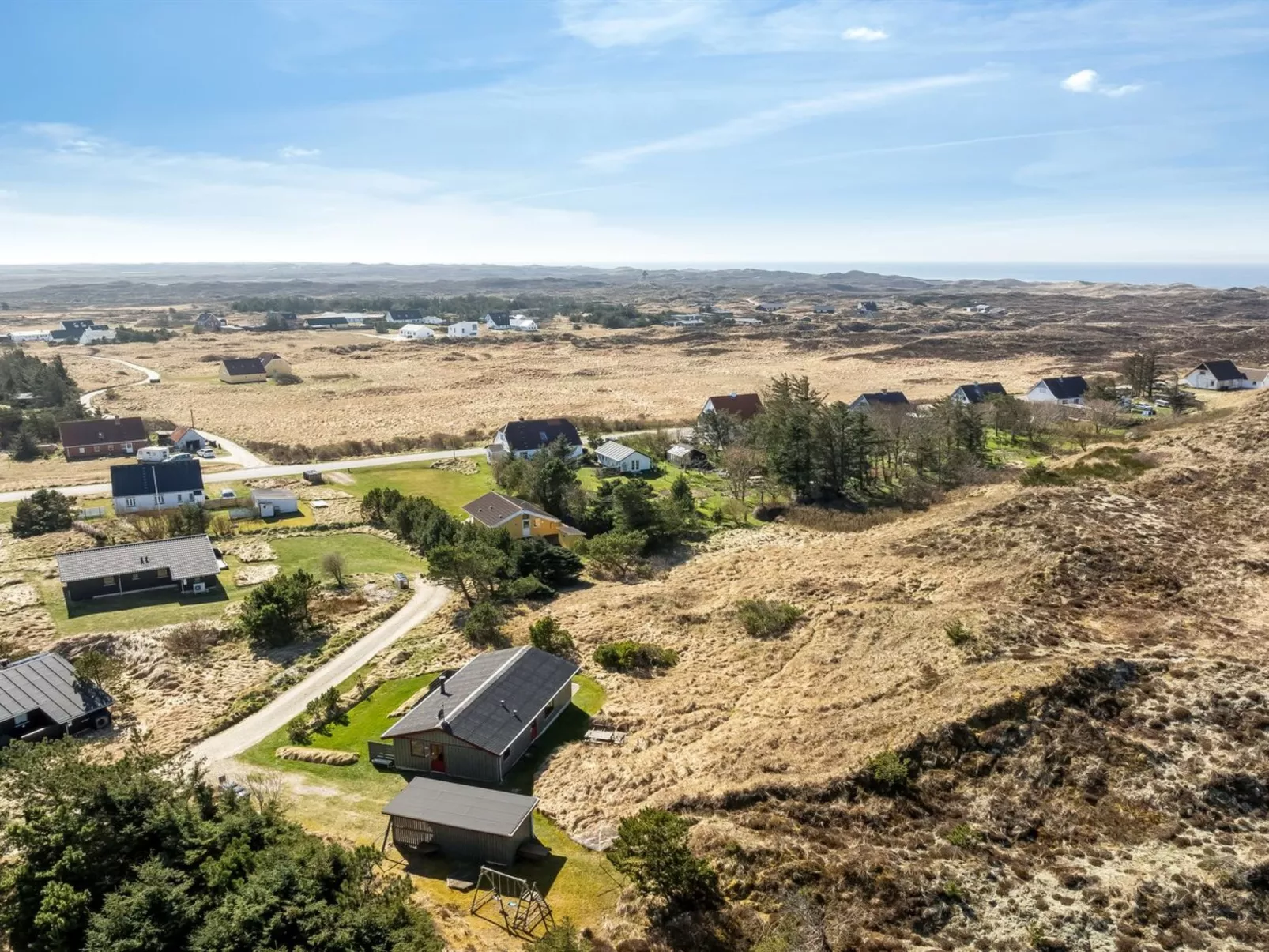 "Frandsine" - 1.2km from the sea-Outside