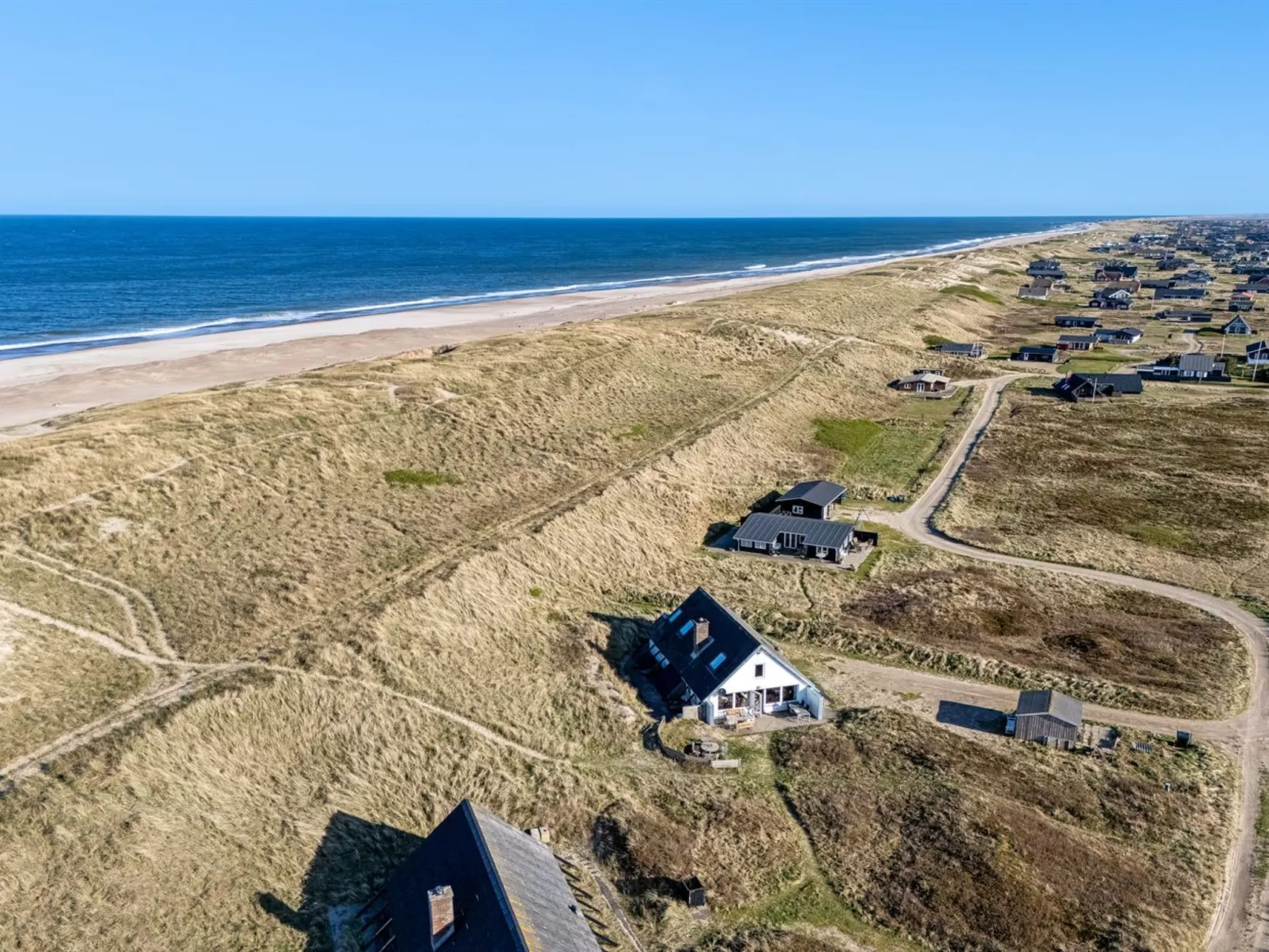 "Kurt" - 75m from the sea-Draußen