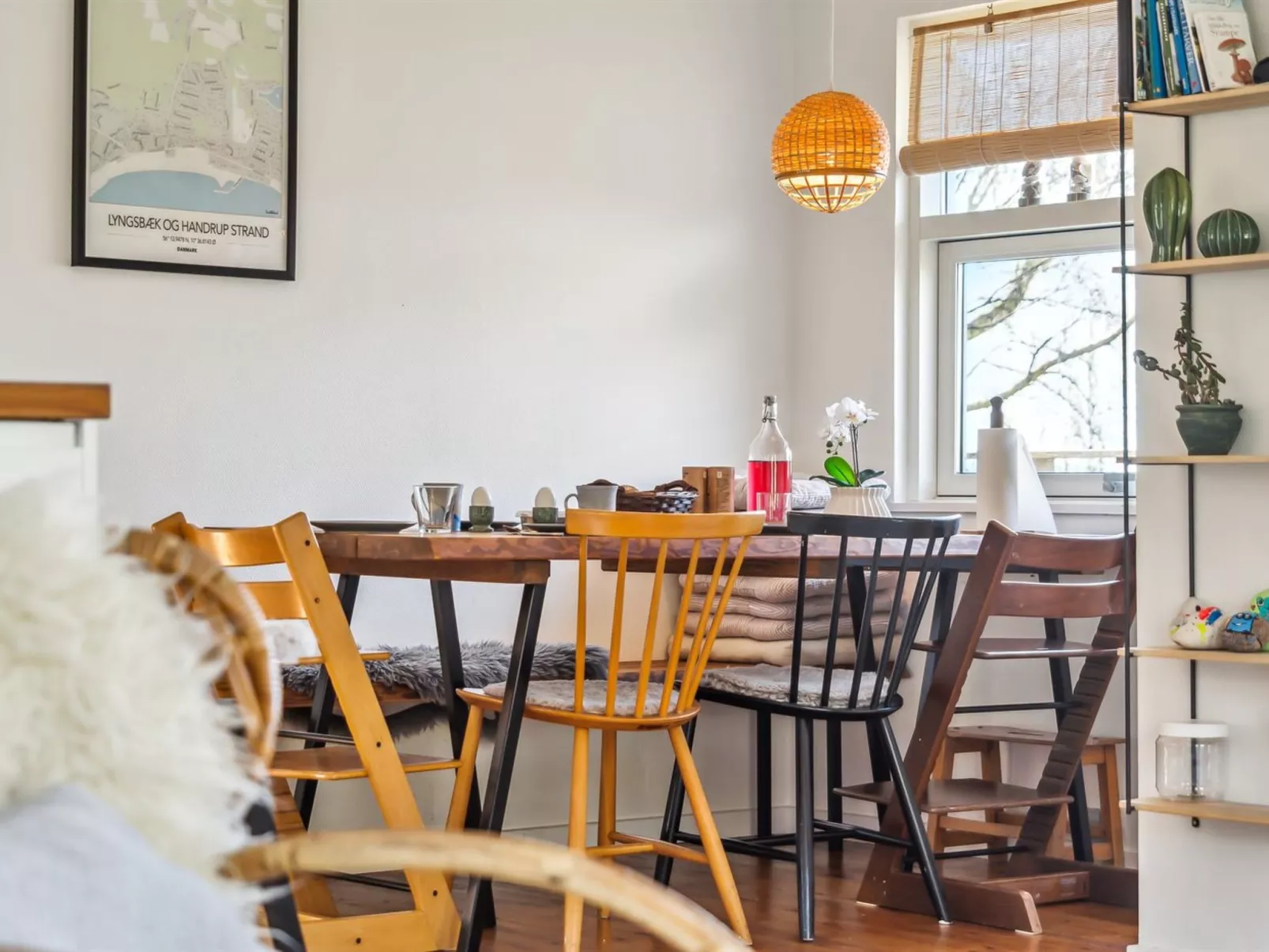 "Usbjorn" - 500m from the sea-Drinnen