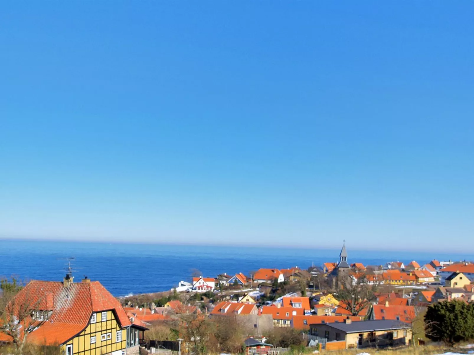 "Eicke" - 400m from the sea-Draußen