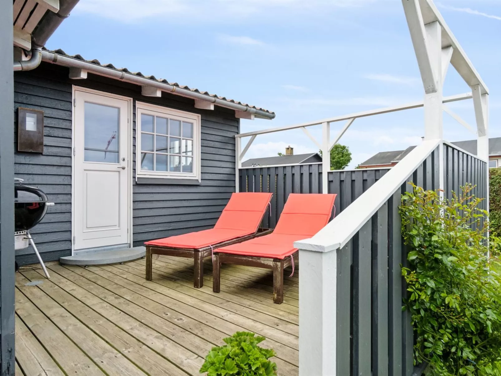 "Diddi" - 170m from the sea-Dehors