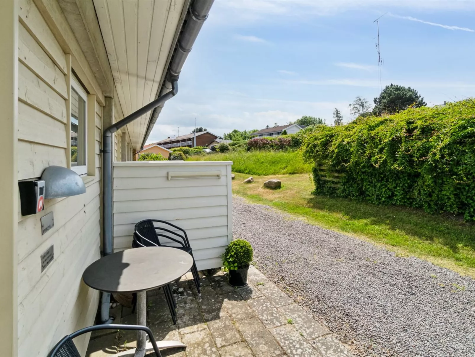 "Feodora" - 100m from the sea-Draußen