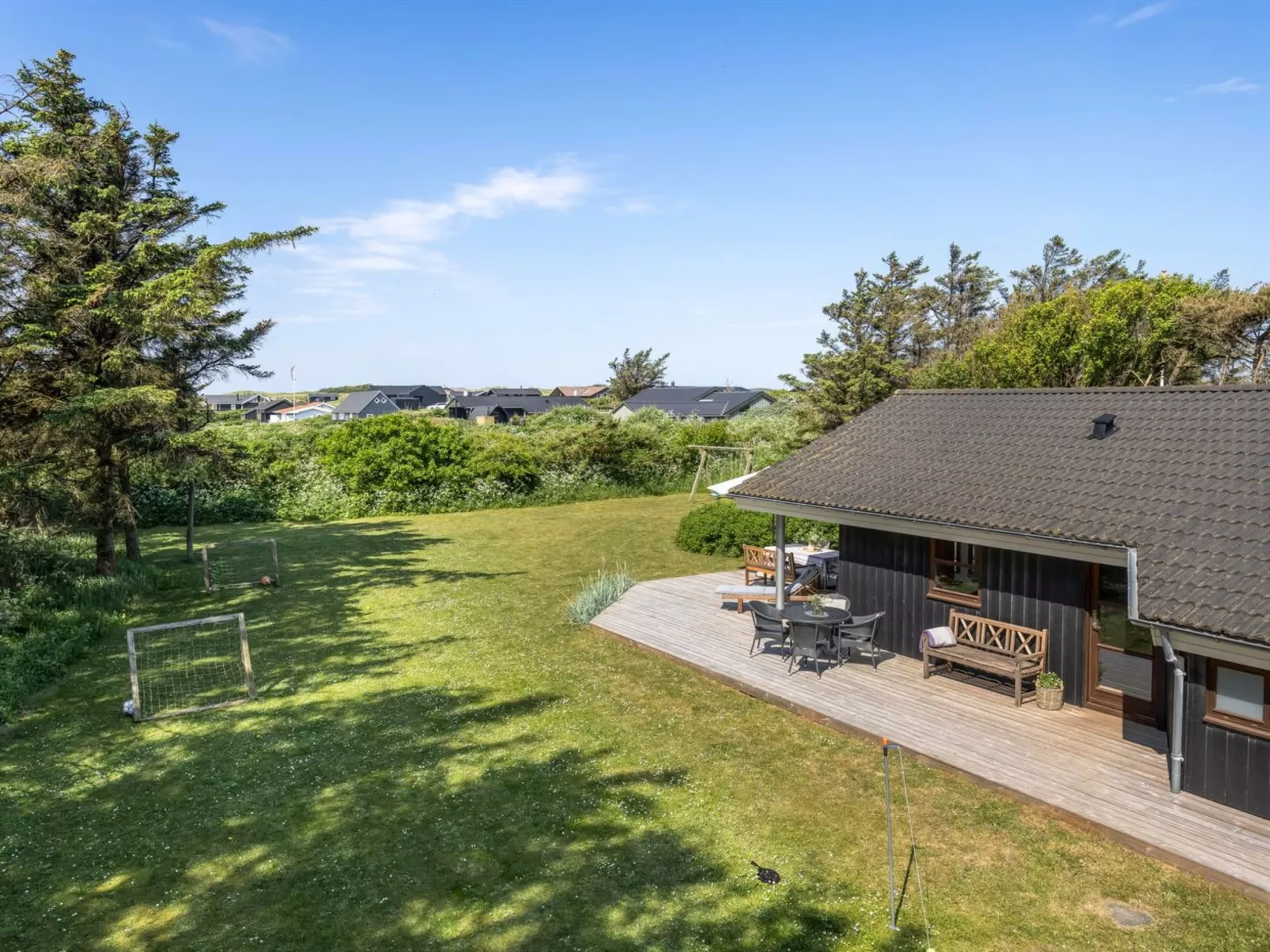 "Everd" - 300m from the sea-Dehors