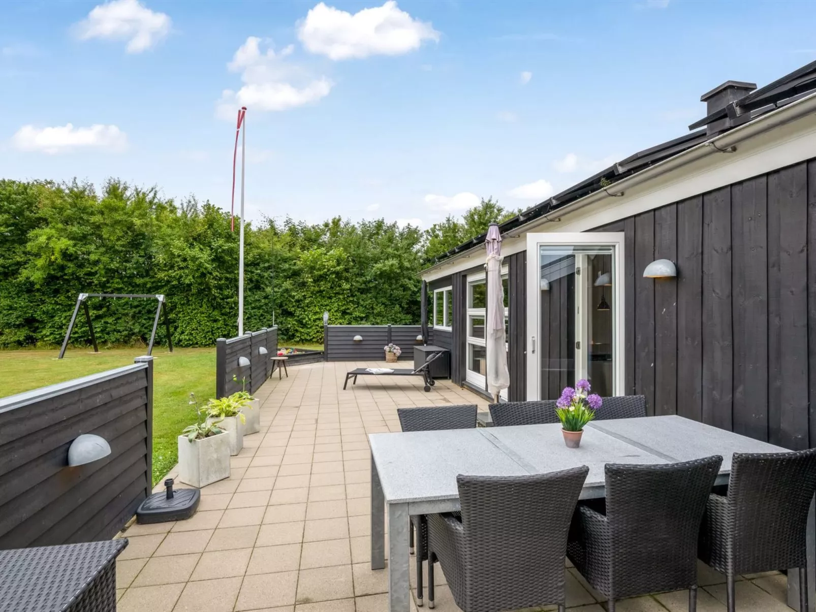 "Noreen" - 1.4km to the fjord-Dehors