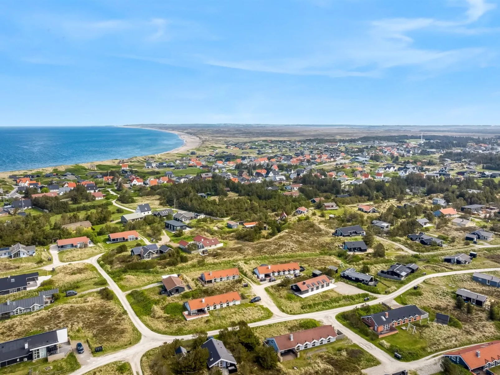 "Helga" - 650m from the sea-Draußen