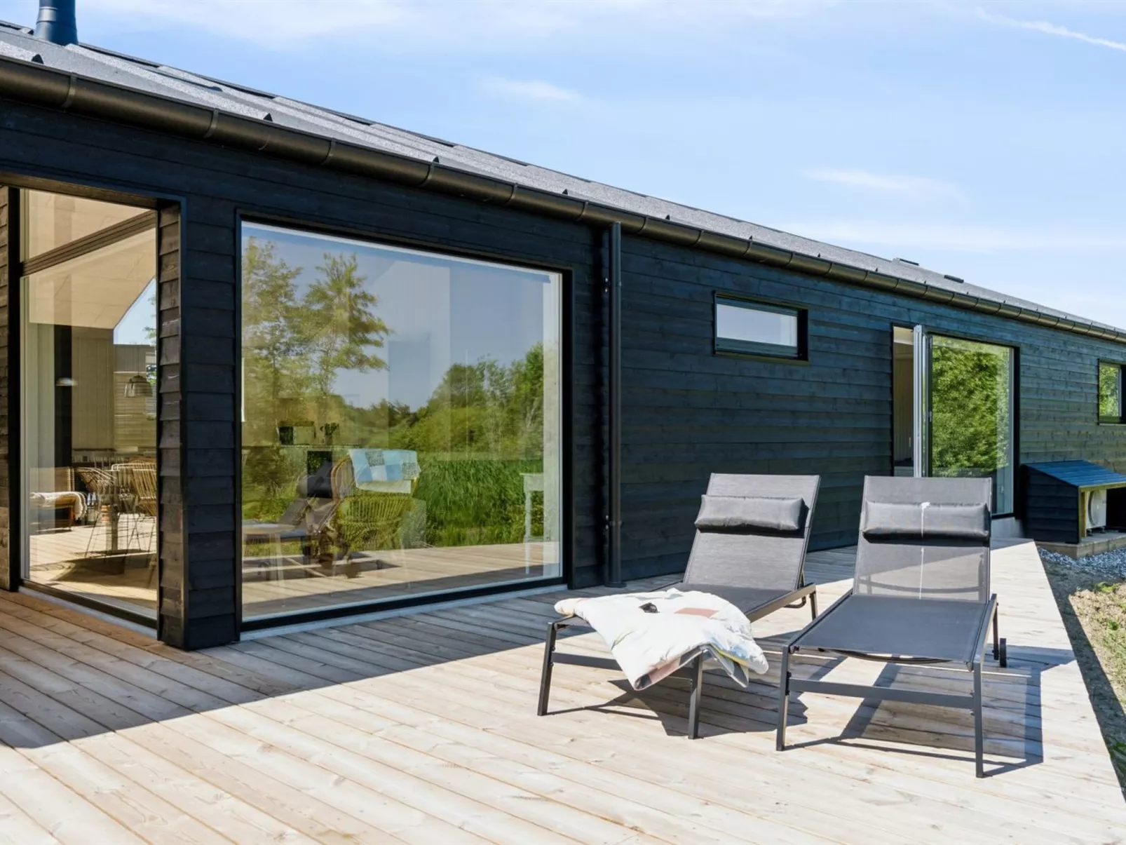 "Lonneke" - 450m from the sea-Dehors