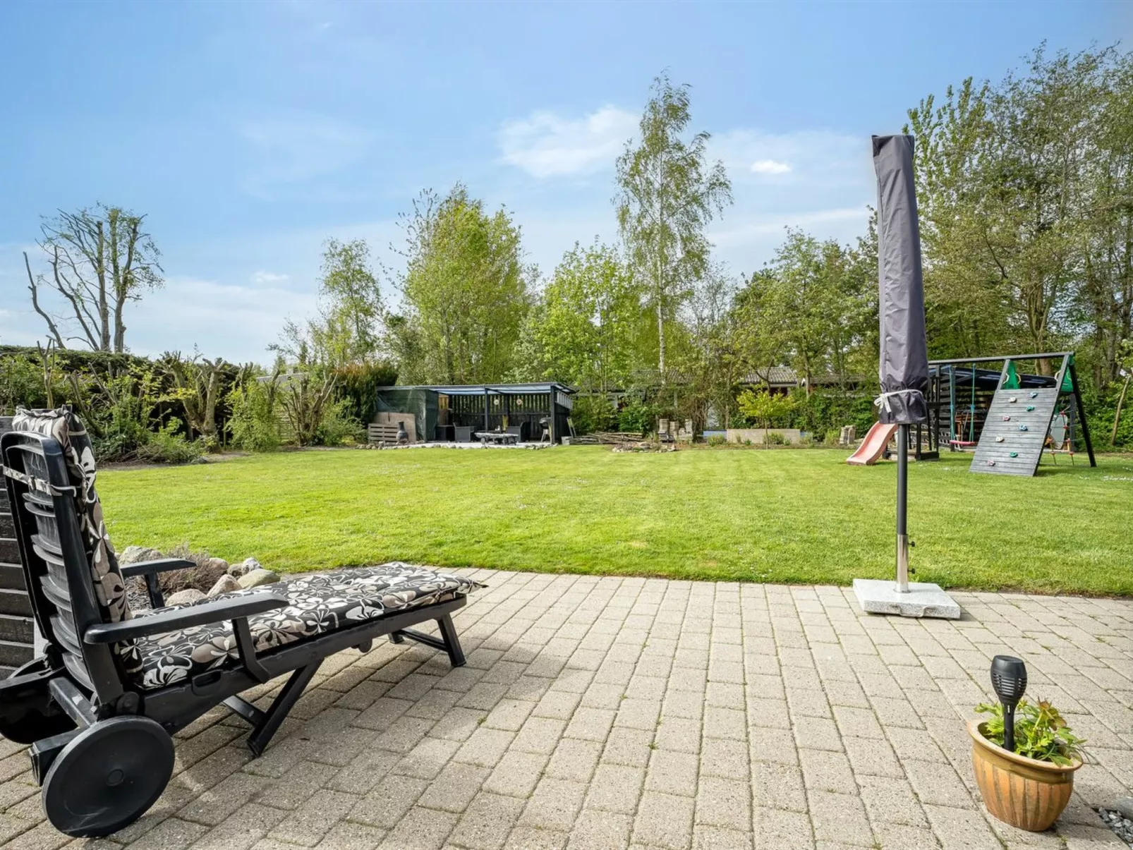 "Dania" - 500m from the sea-Draußen