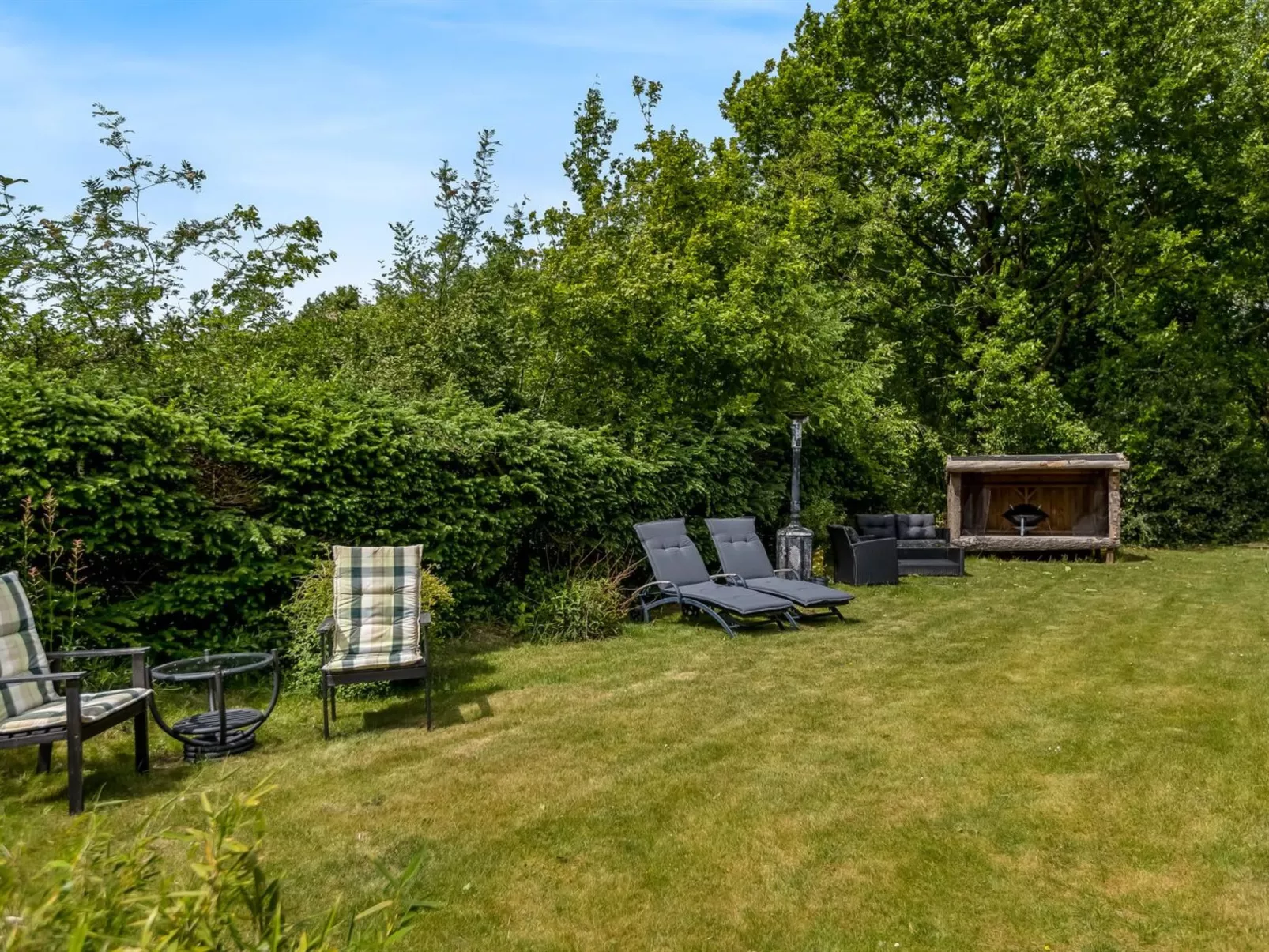 "Fenna" - 30km from the sea-Dehors