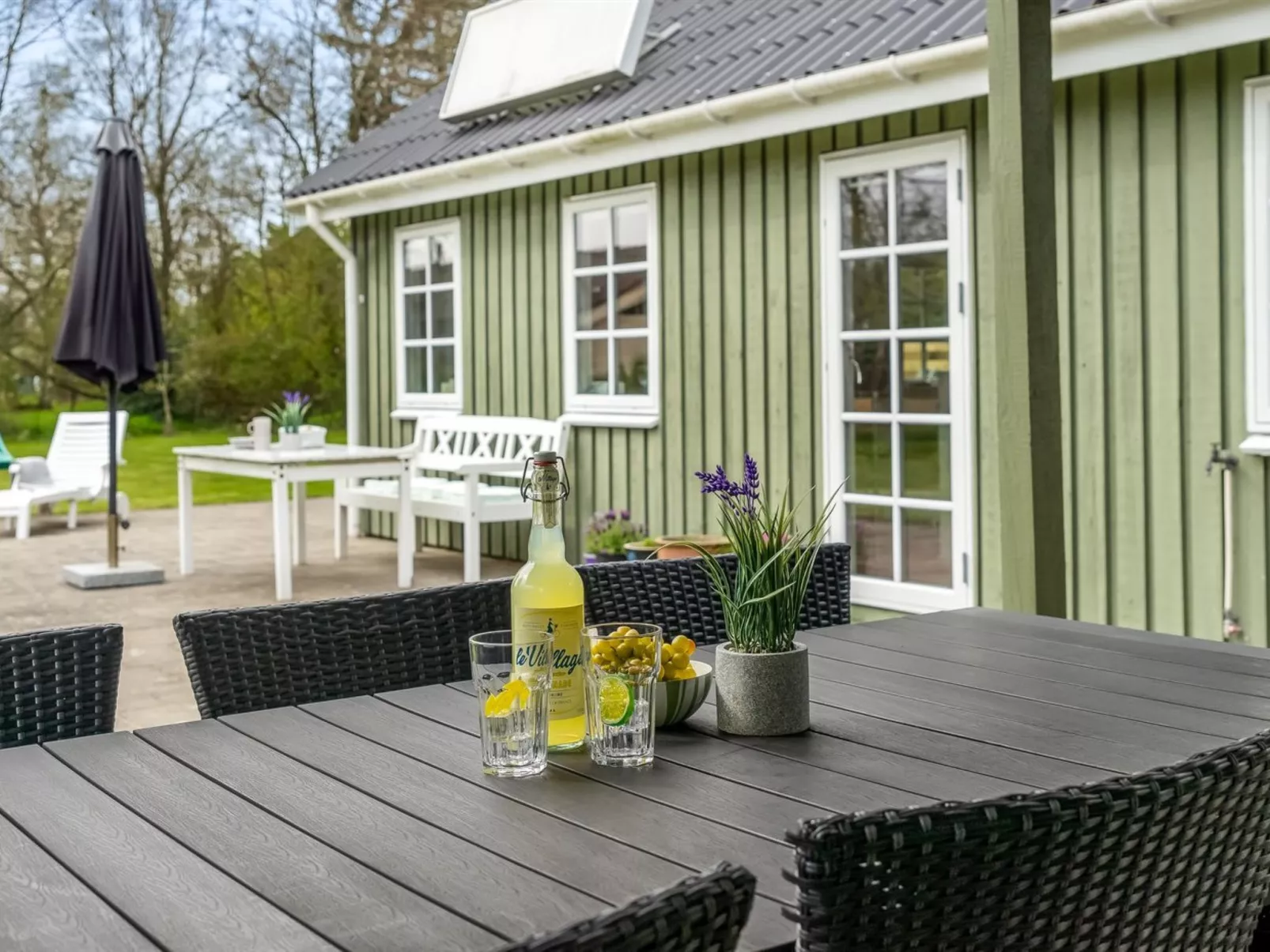 "Hinrich" - 750m from the sea-Dehors