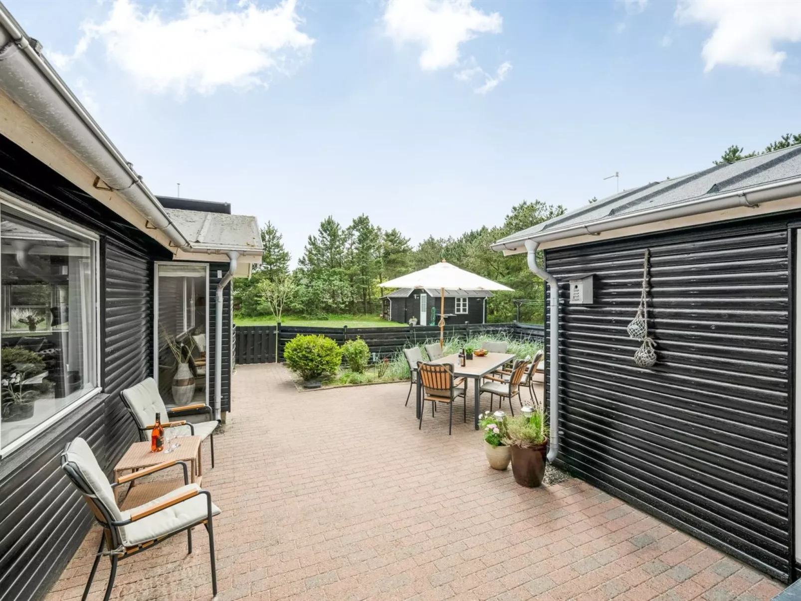 "Aviaya" - 350m from the sea-Dehors