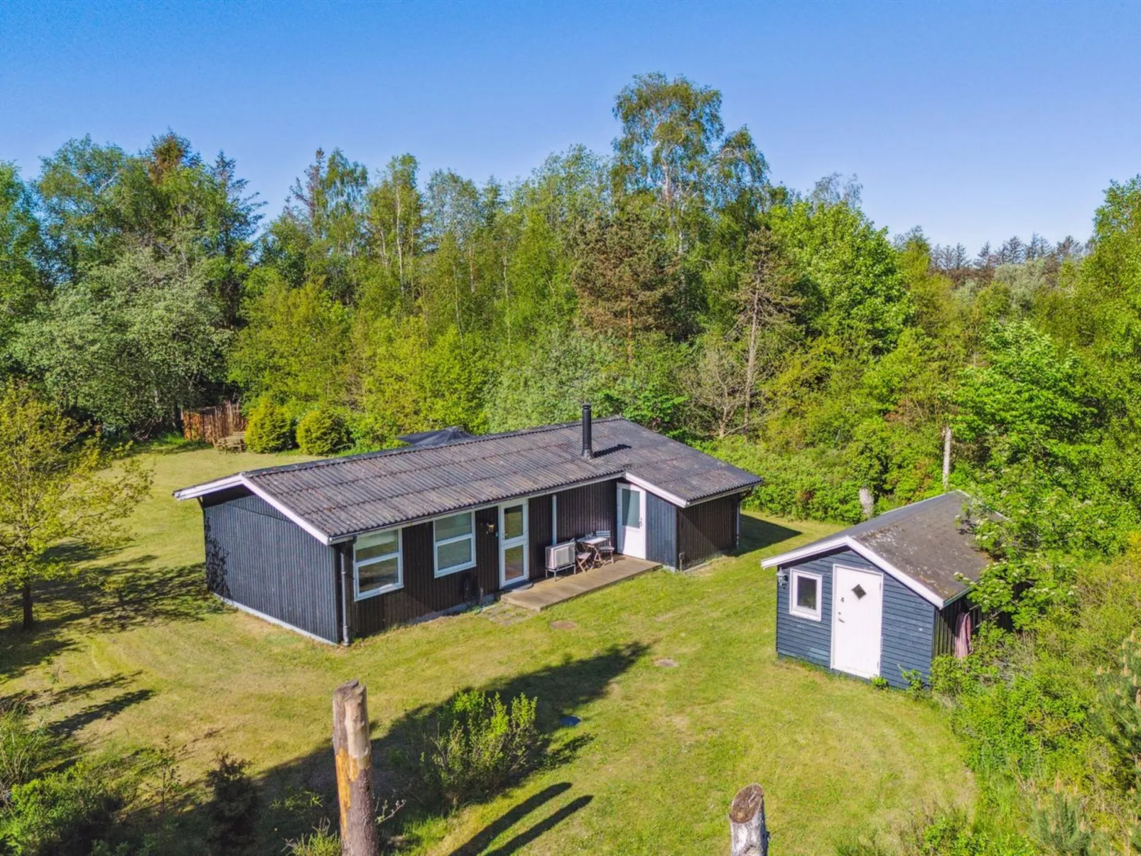 "Aldina" - 400m to the fjord-Dehors