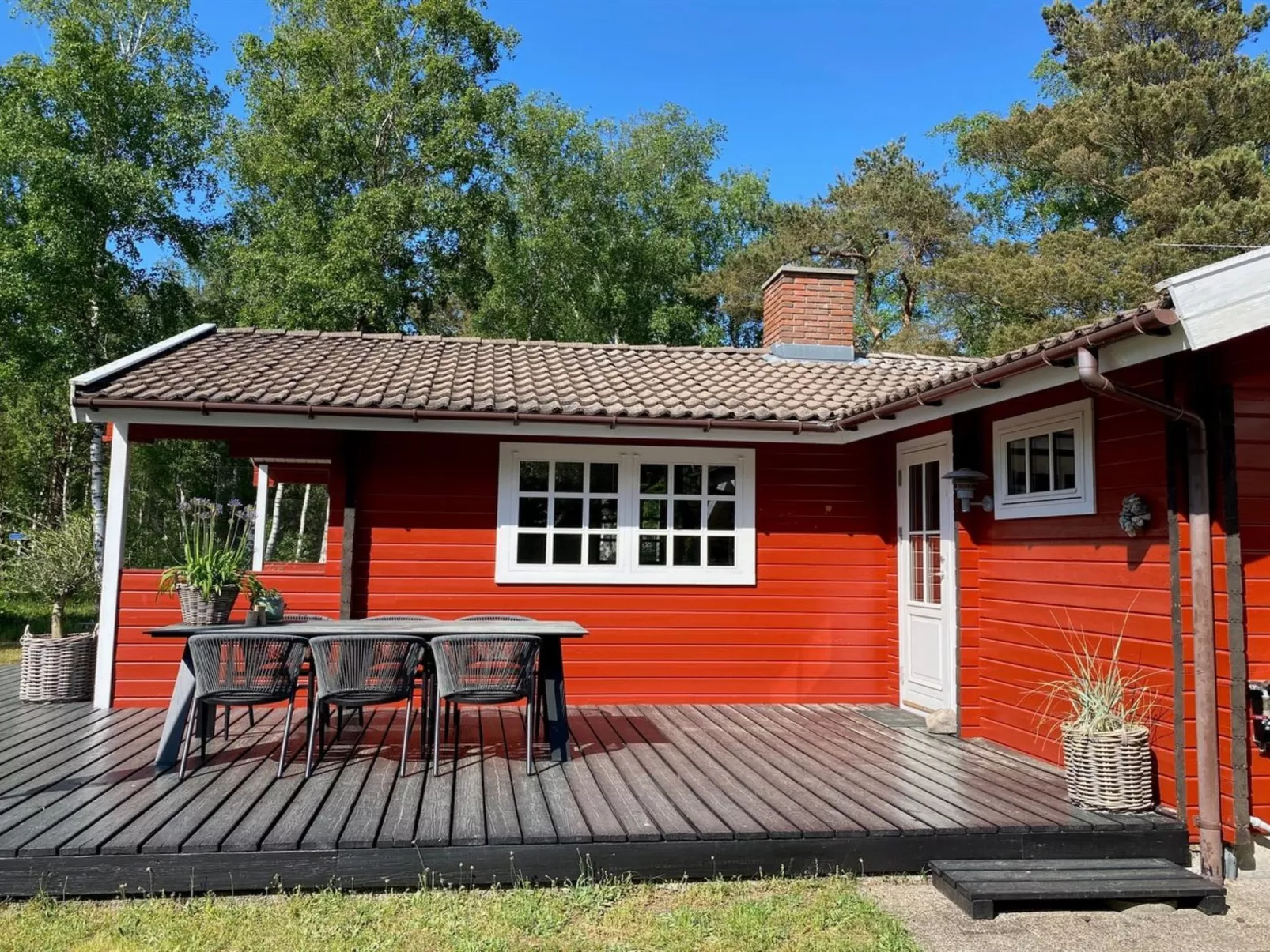 "Barthi" - 1.6km from the sea-Dehors