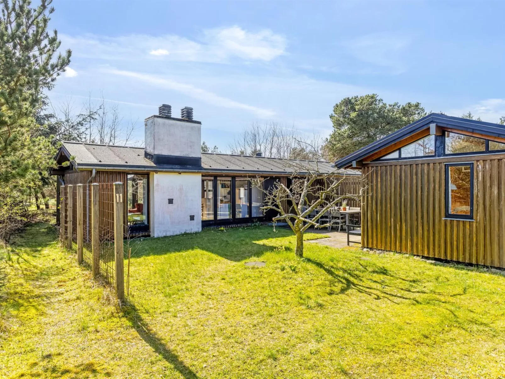 "Amarie" - 1km from the sea-Outside