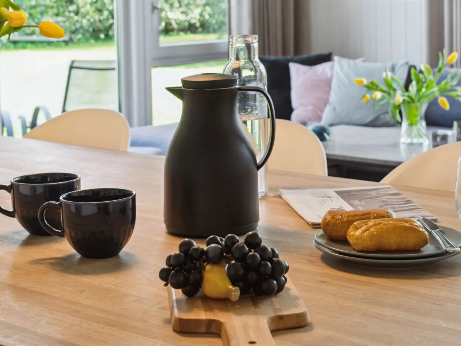 "Amiira" - 500m from the sea-Drinnen