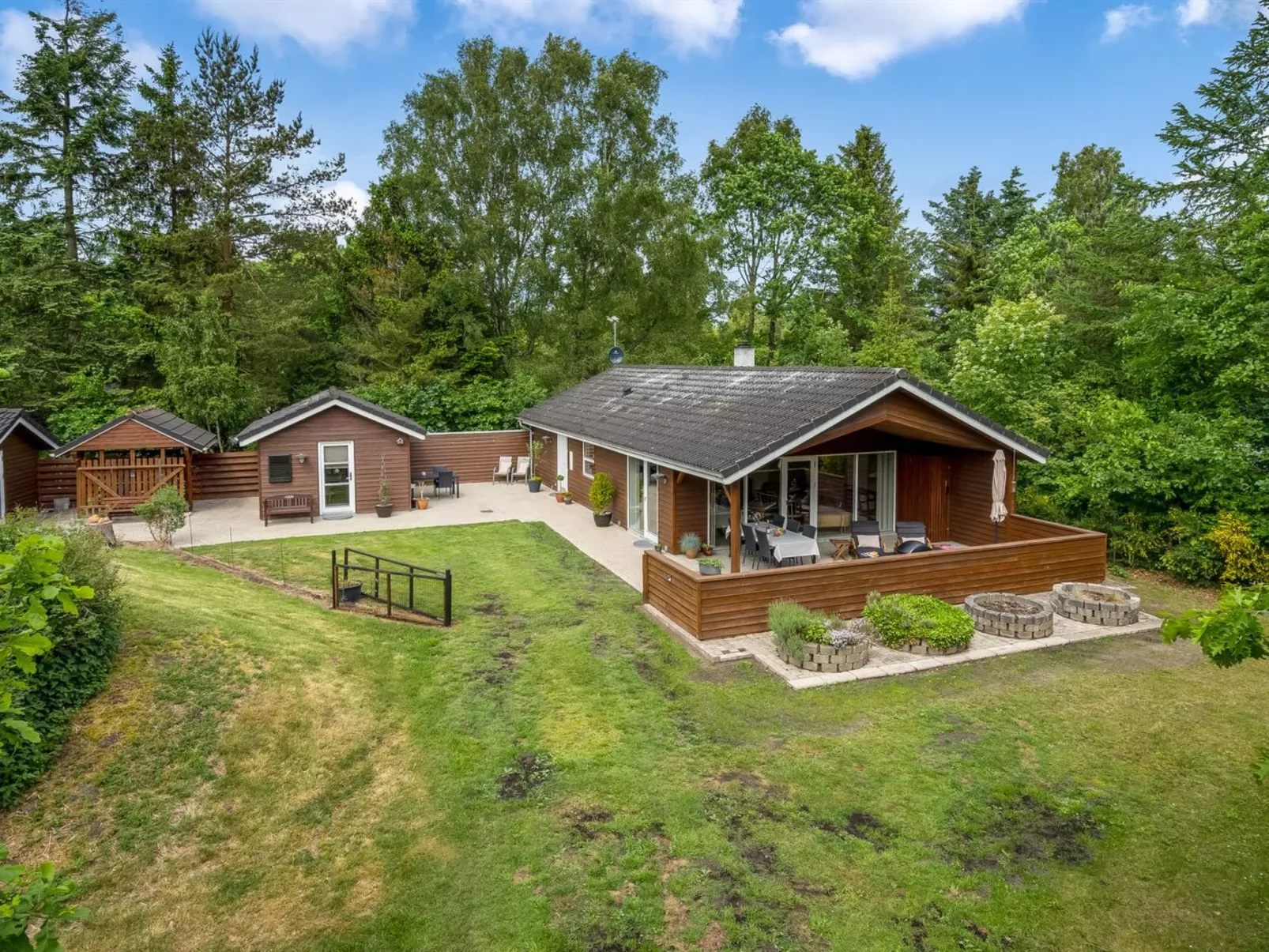 "Mauri" -  from the sea-Dehors