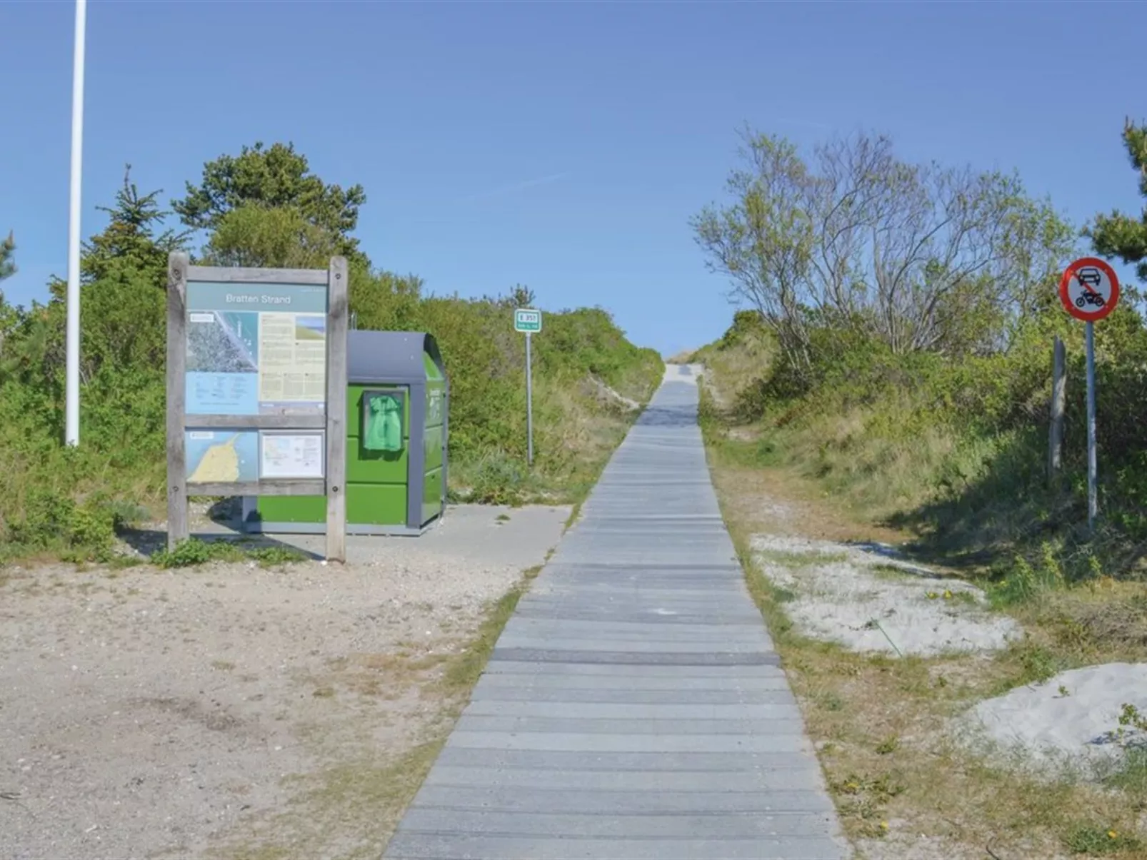 "Frithbjorn" - 900m from the sea-Outside