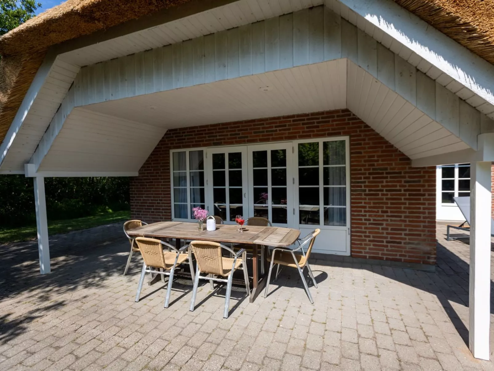 "Ejvi" - 4km from the sea-Draußen