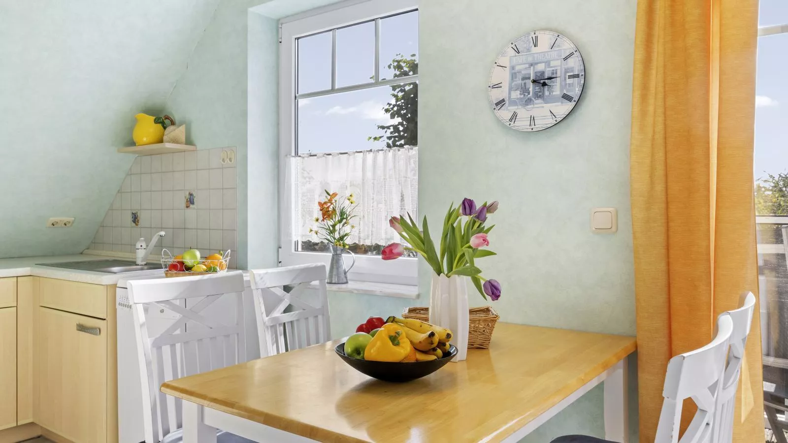 Nordlicht - Windjammer-Salle à manger