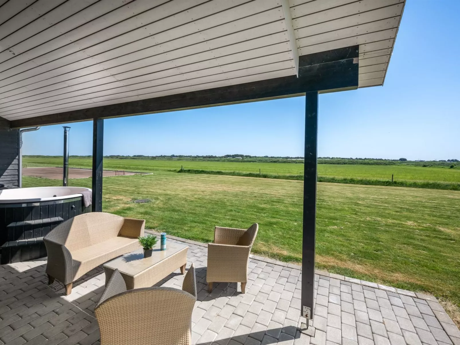 "Germund" - 770m from the sea-Dehors