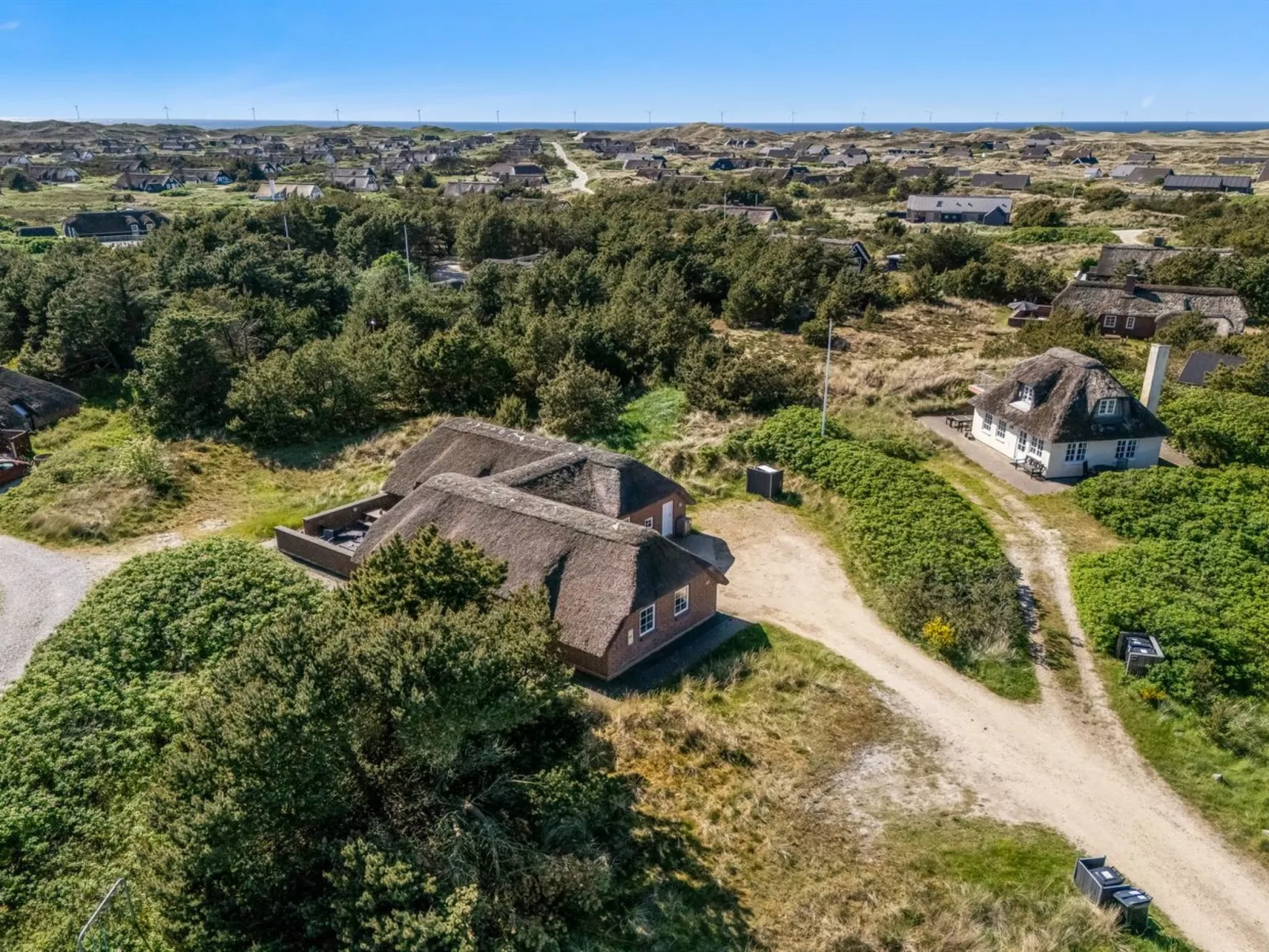 "Stella" - 700m from the sea-Dehors