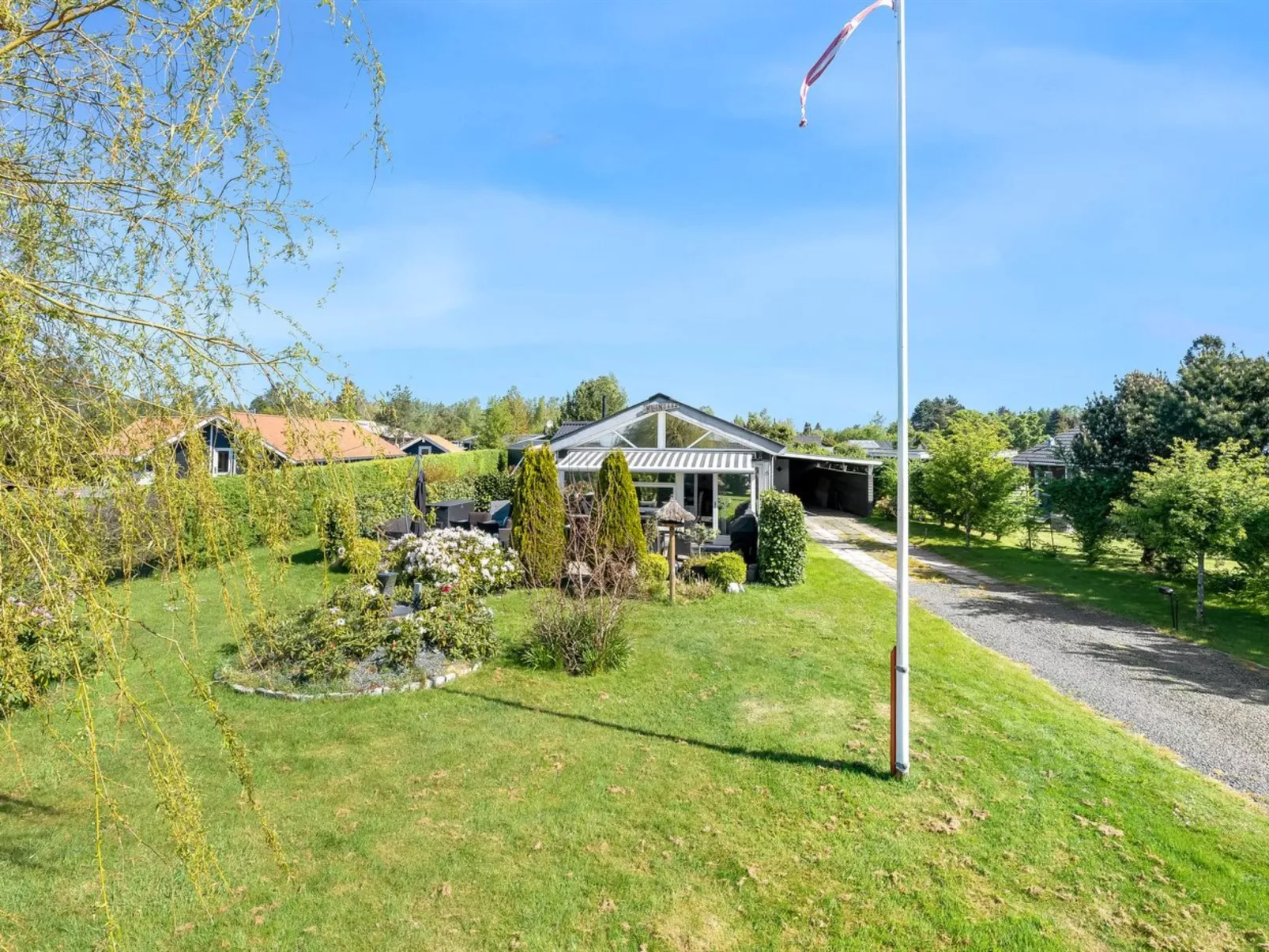 "Stina" - 600m from the sea-Outside