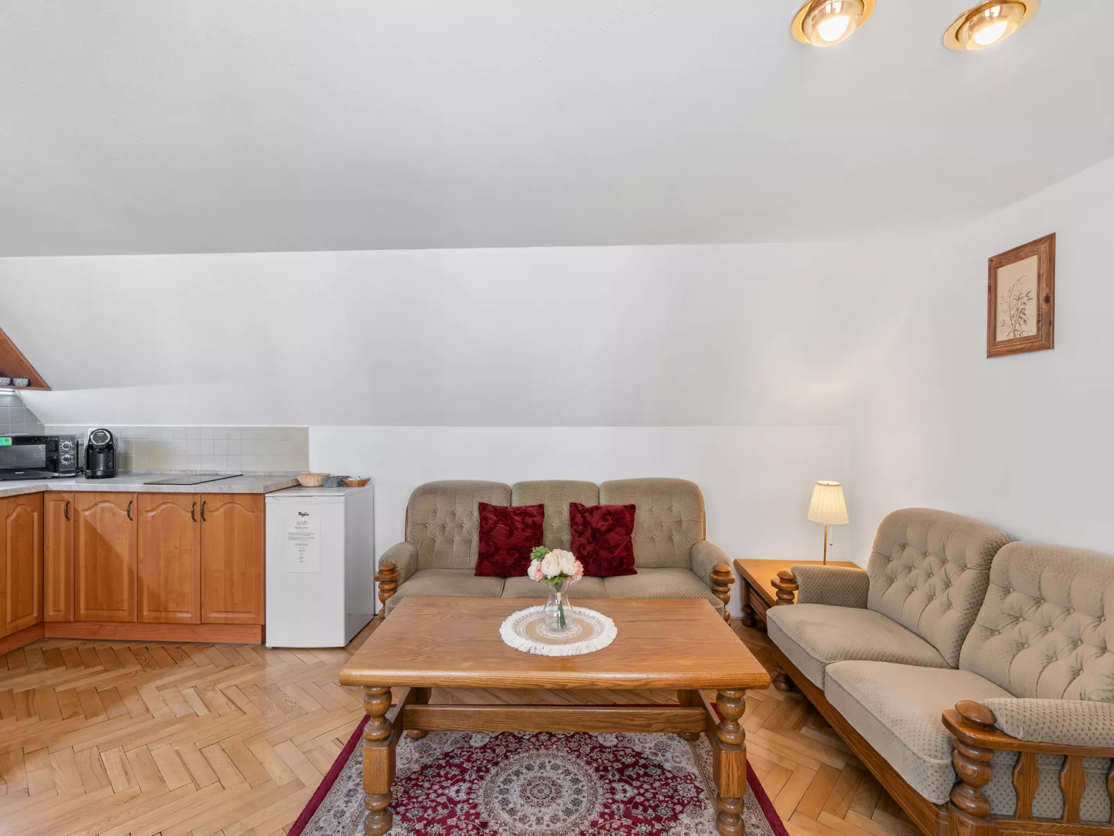 Old Town home-Inside