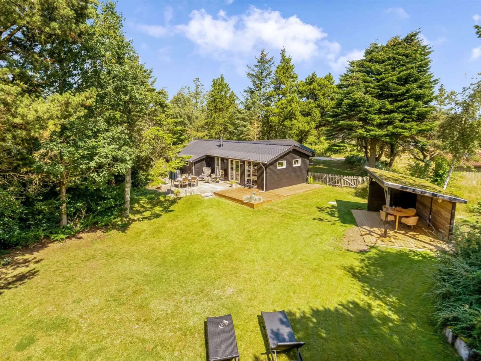 "Jenvold" - 1.5km from the sea-Draußen