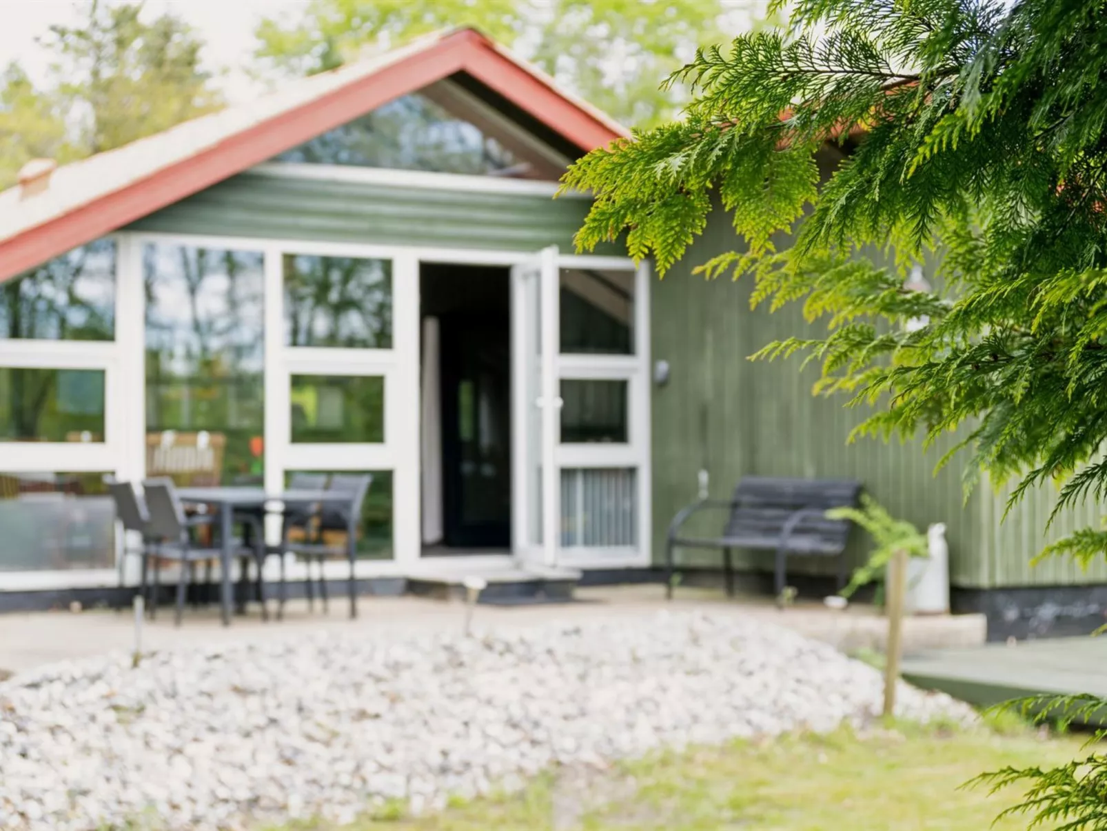 "Gabi" - 30km from the sea-Draußen